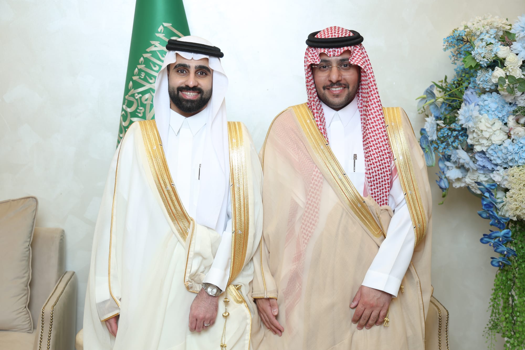 زواج صالح العريني