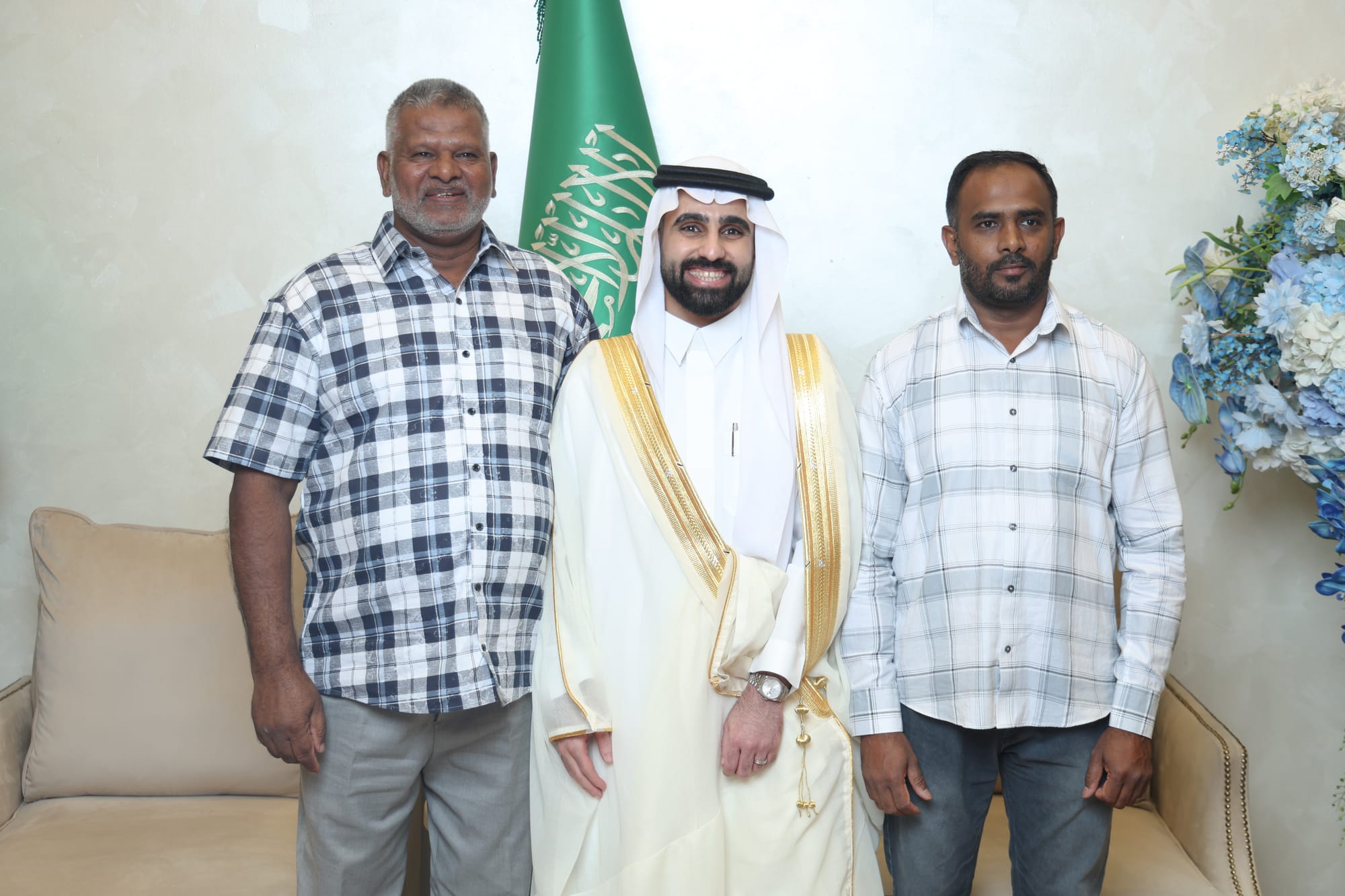 زواج صالح العريني