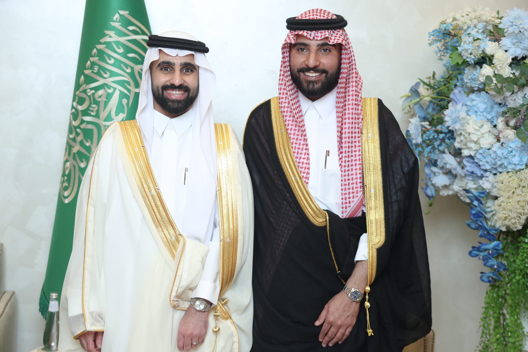 زواج صالح العريني