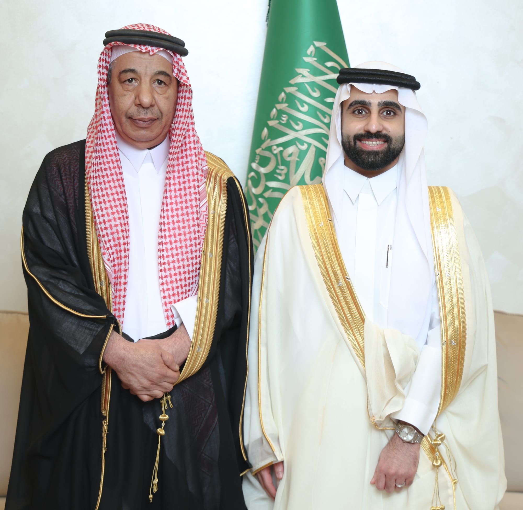 زواج صالح العريني