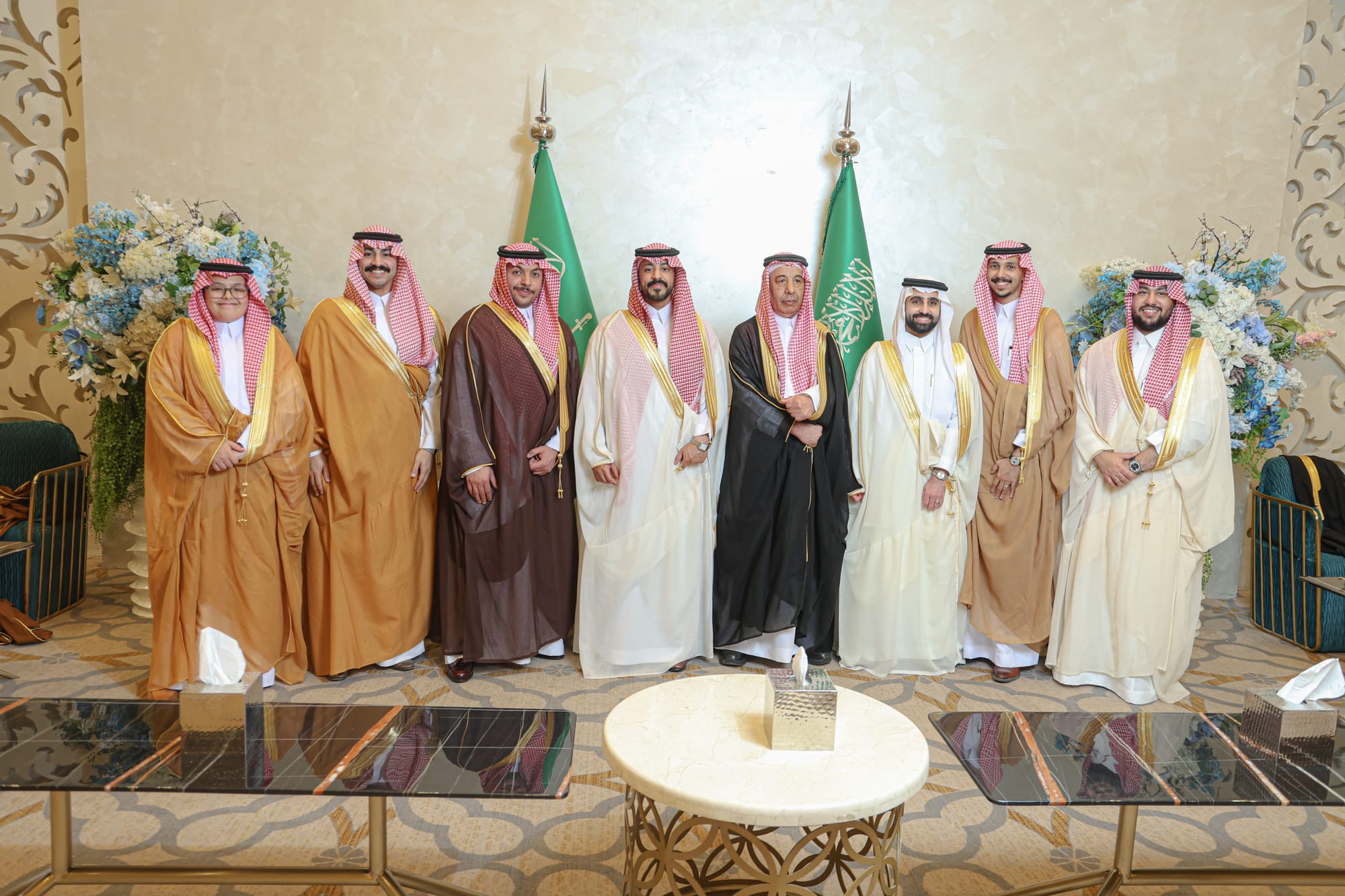 زواج صالح العريني