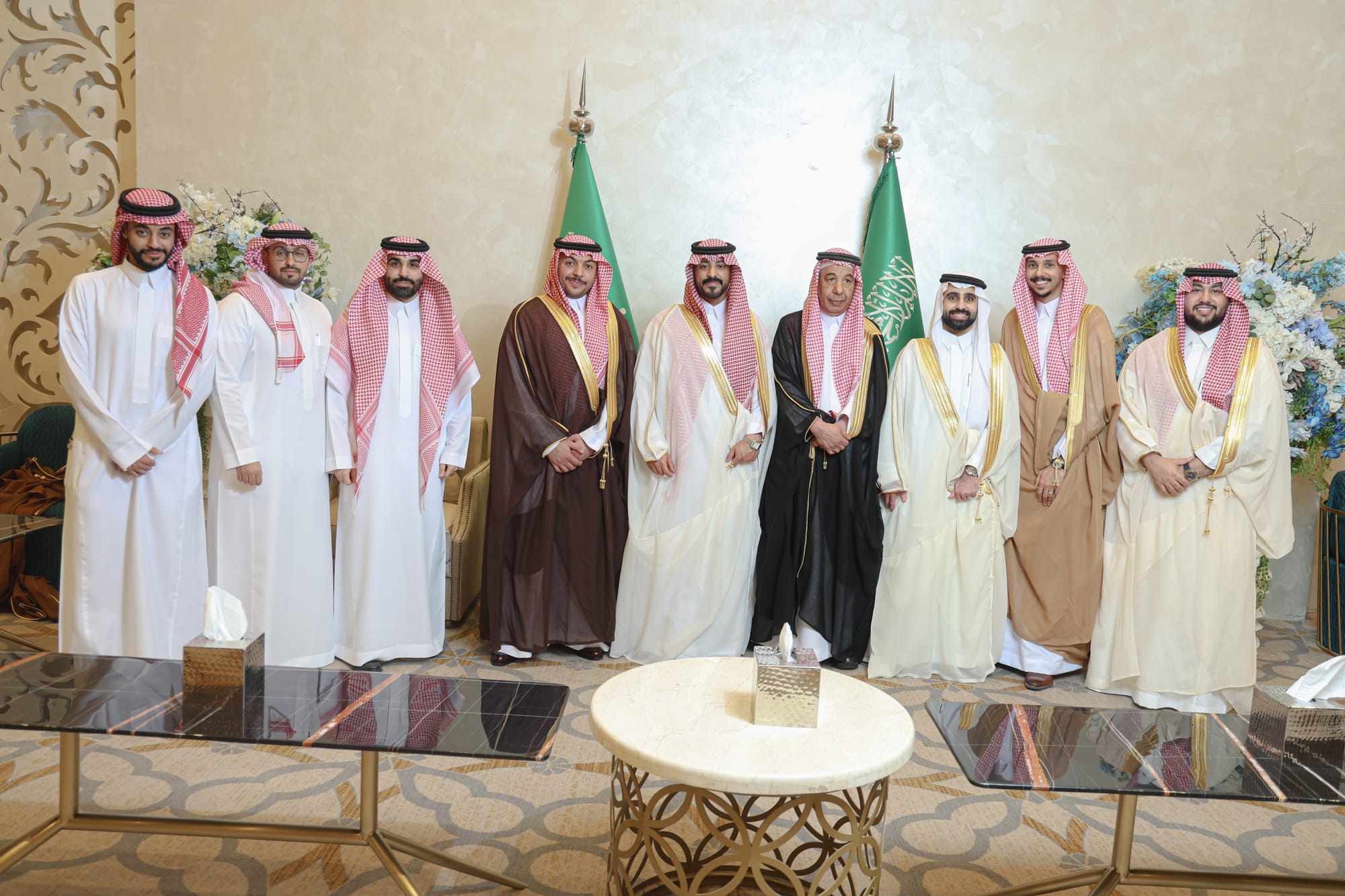 زواج صالح العريني