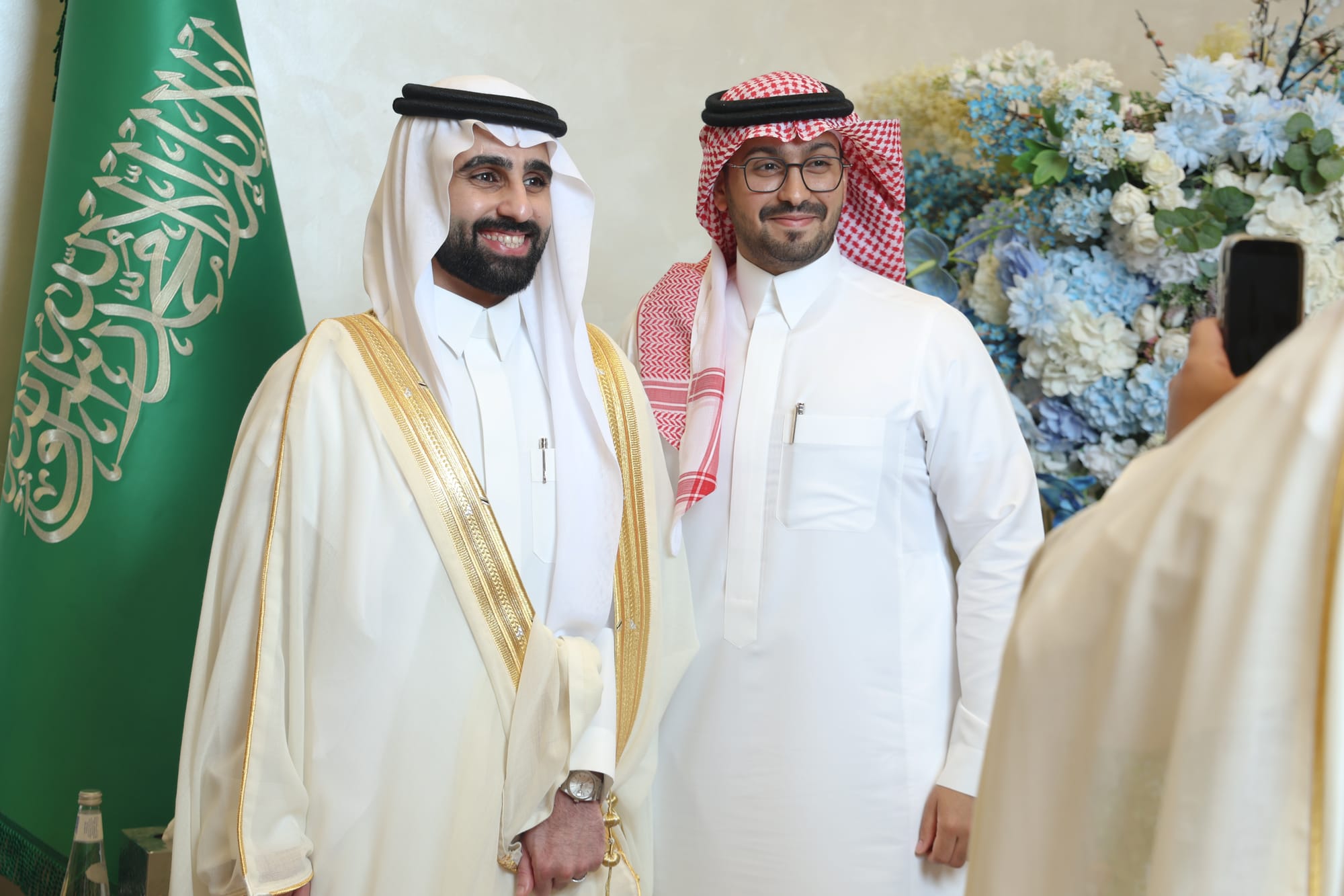 زواج صالح العريني