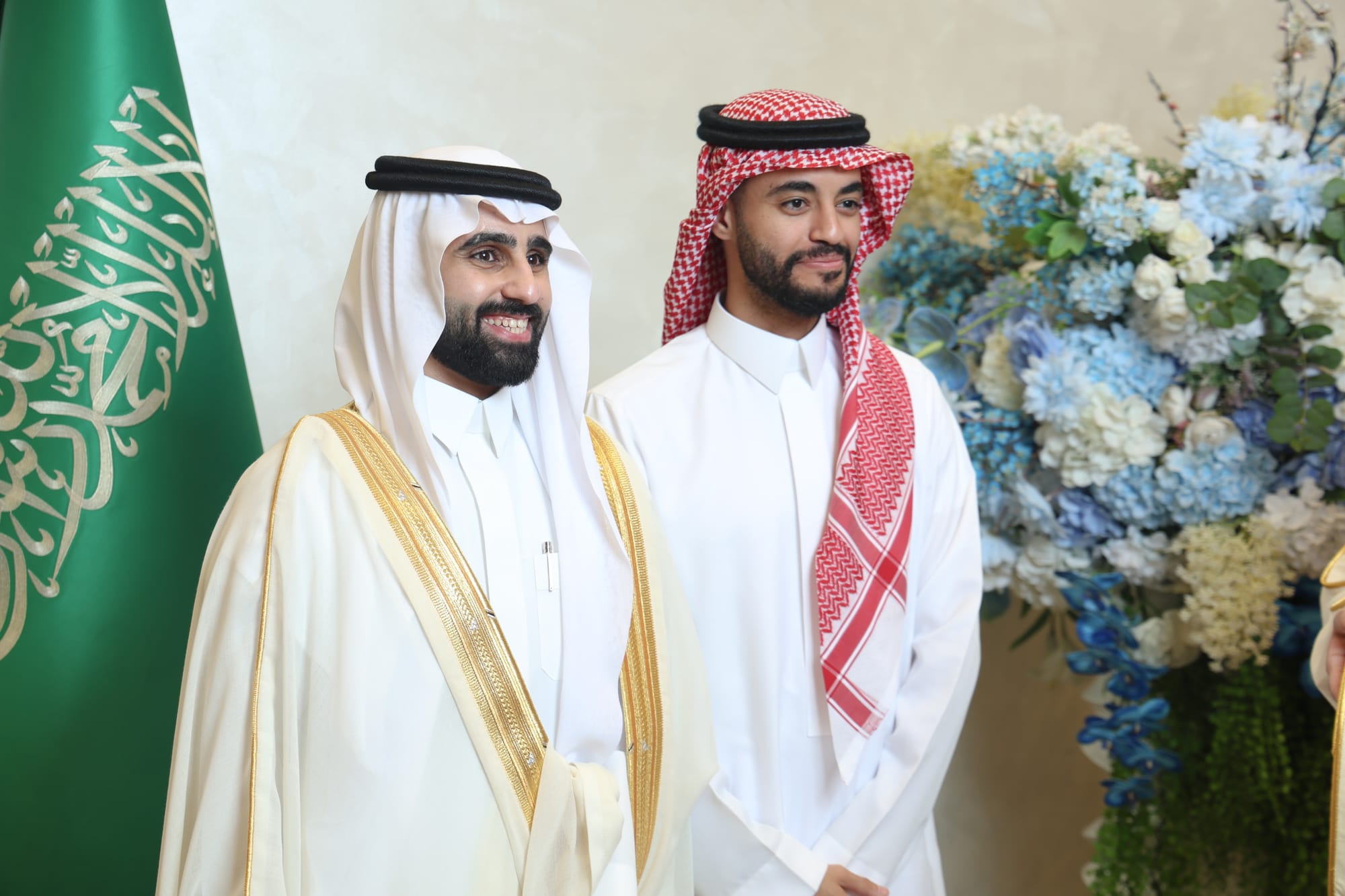 زواج صالح العريني