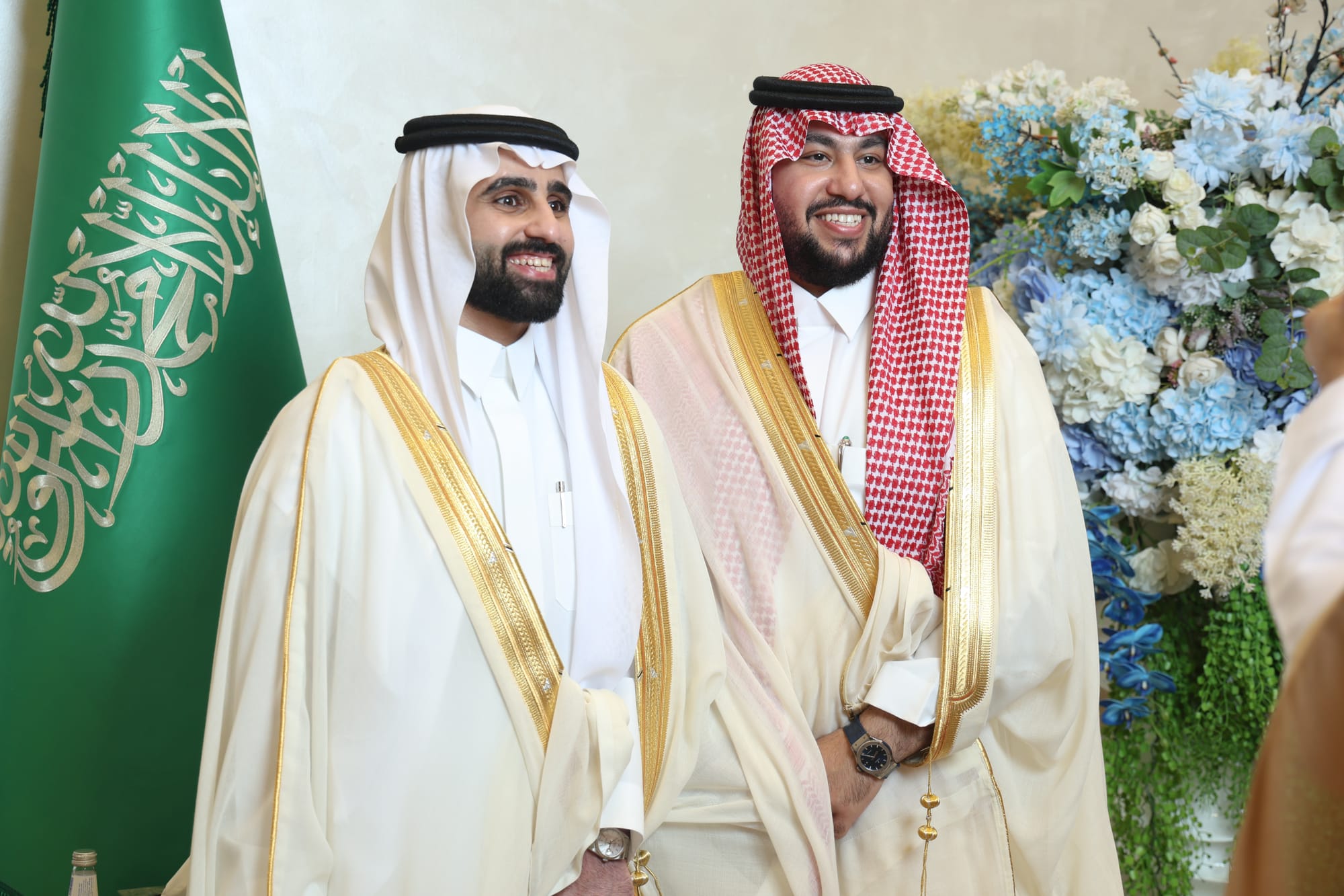 زواج صالح العريني