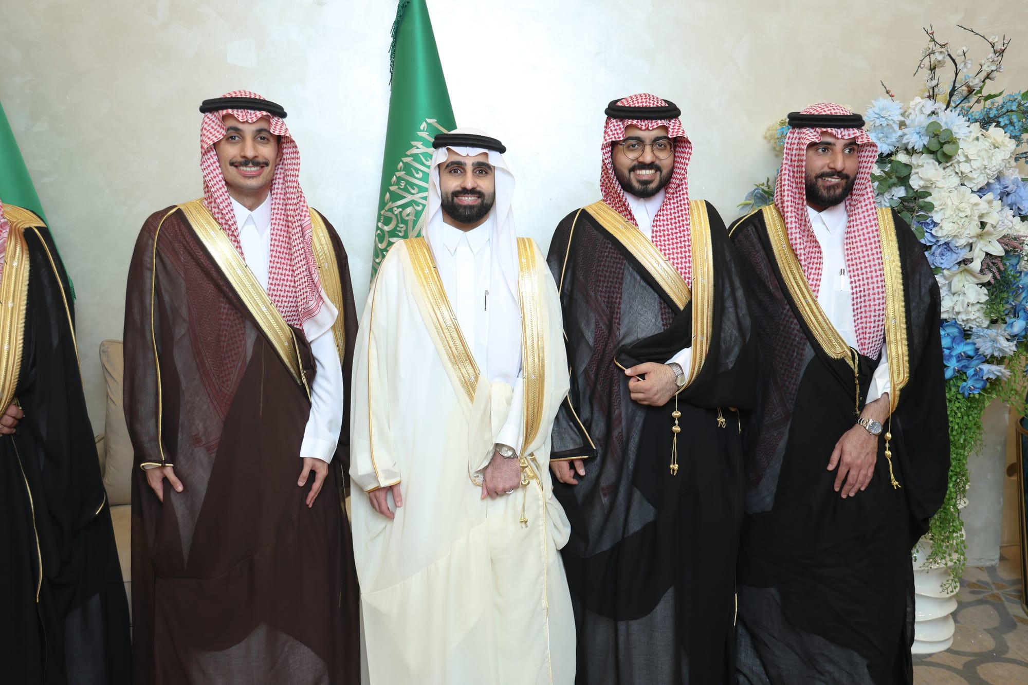 زواج صالح العريني