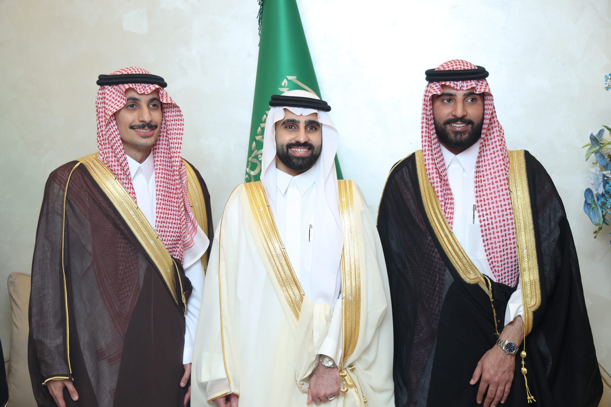 زواج صالح العريني