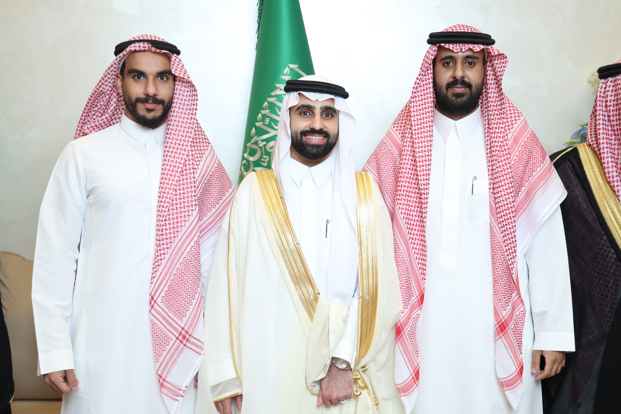 زواج صالح العريني