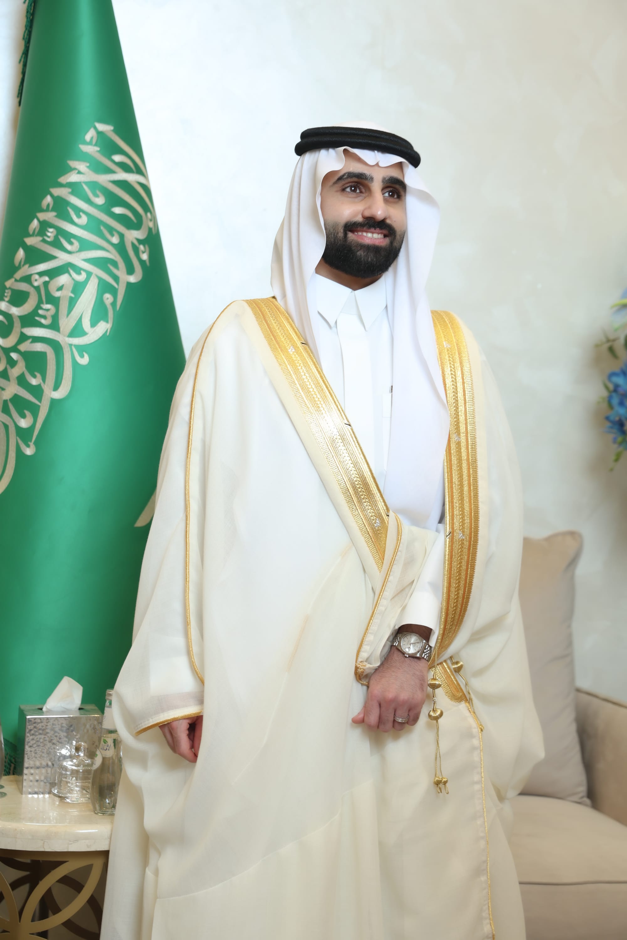 زواج صالح العريني