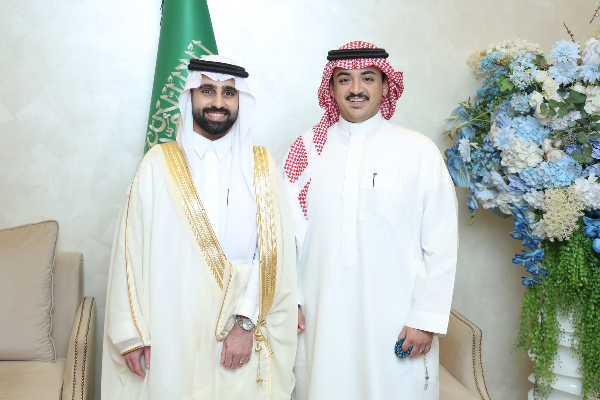 زواج صالح العريني