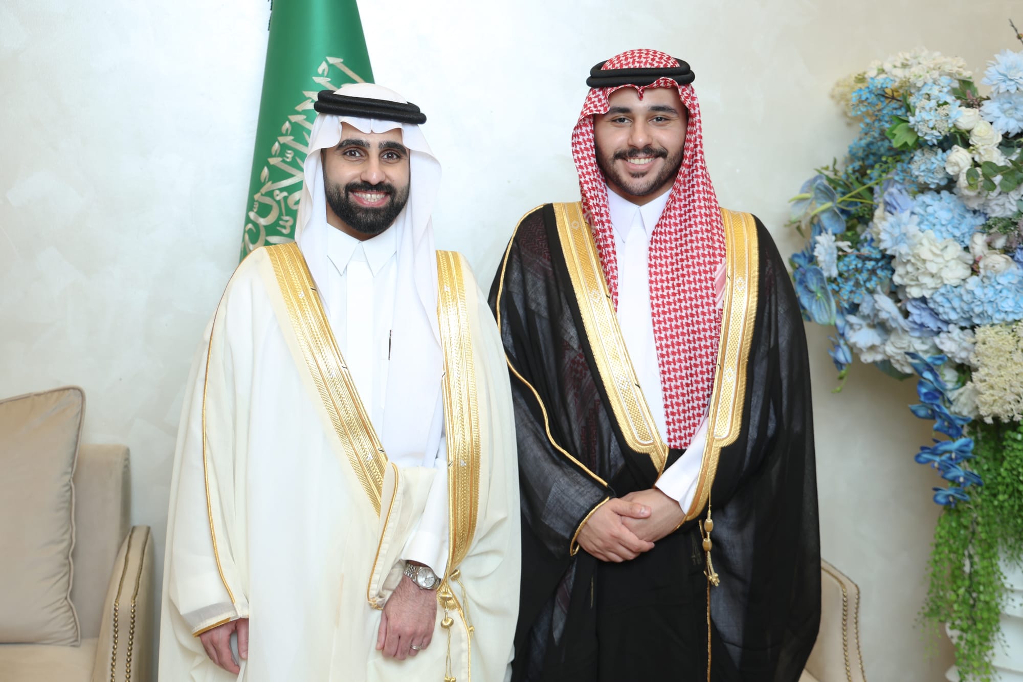 زواج صالح العريني