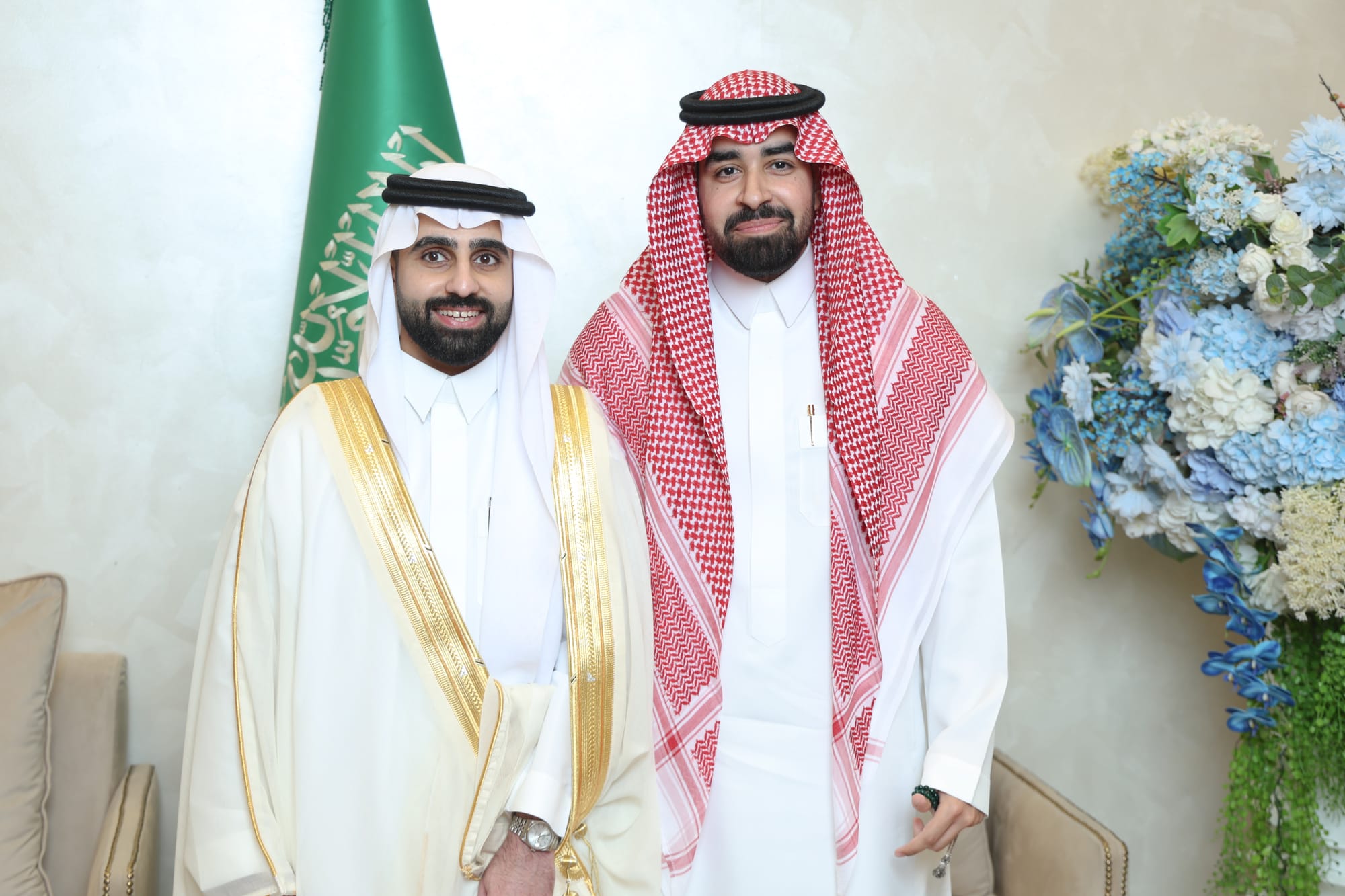 زواج صالح العريني