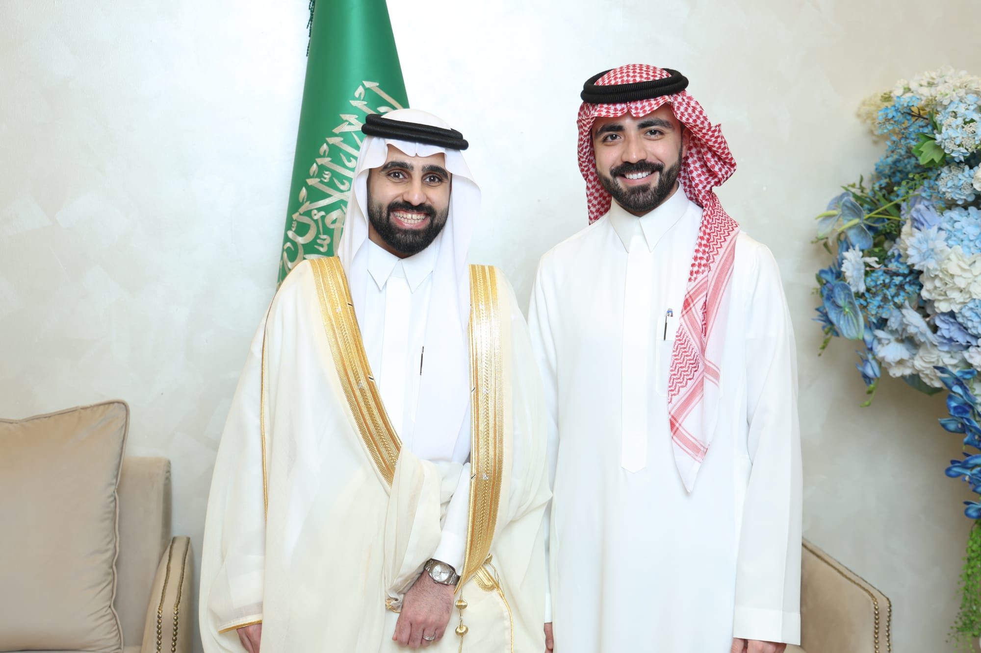 زواج صالح العريني