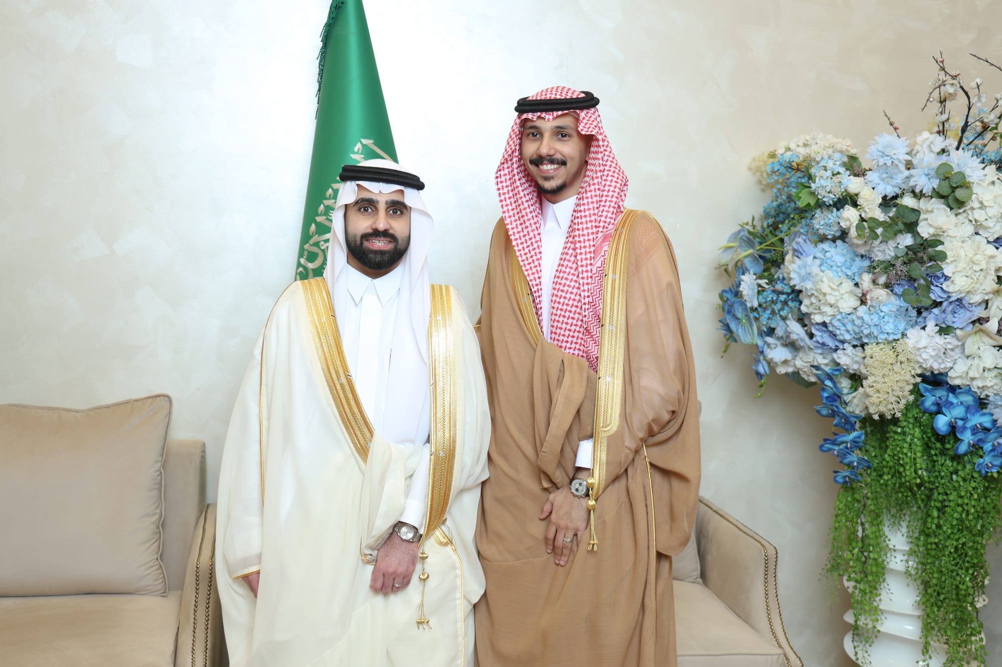 زواج صالح العريني