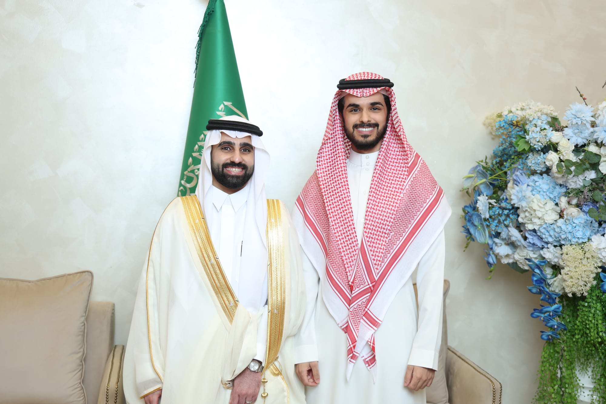 زواج صالح العريني