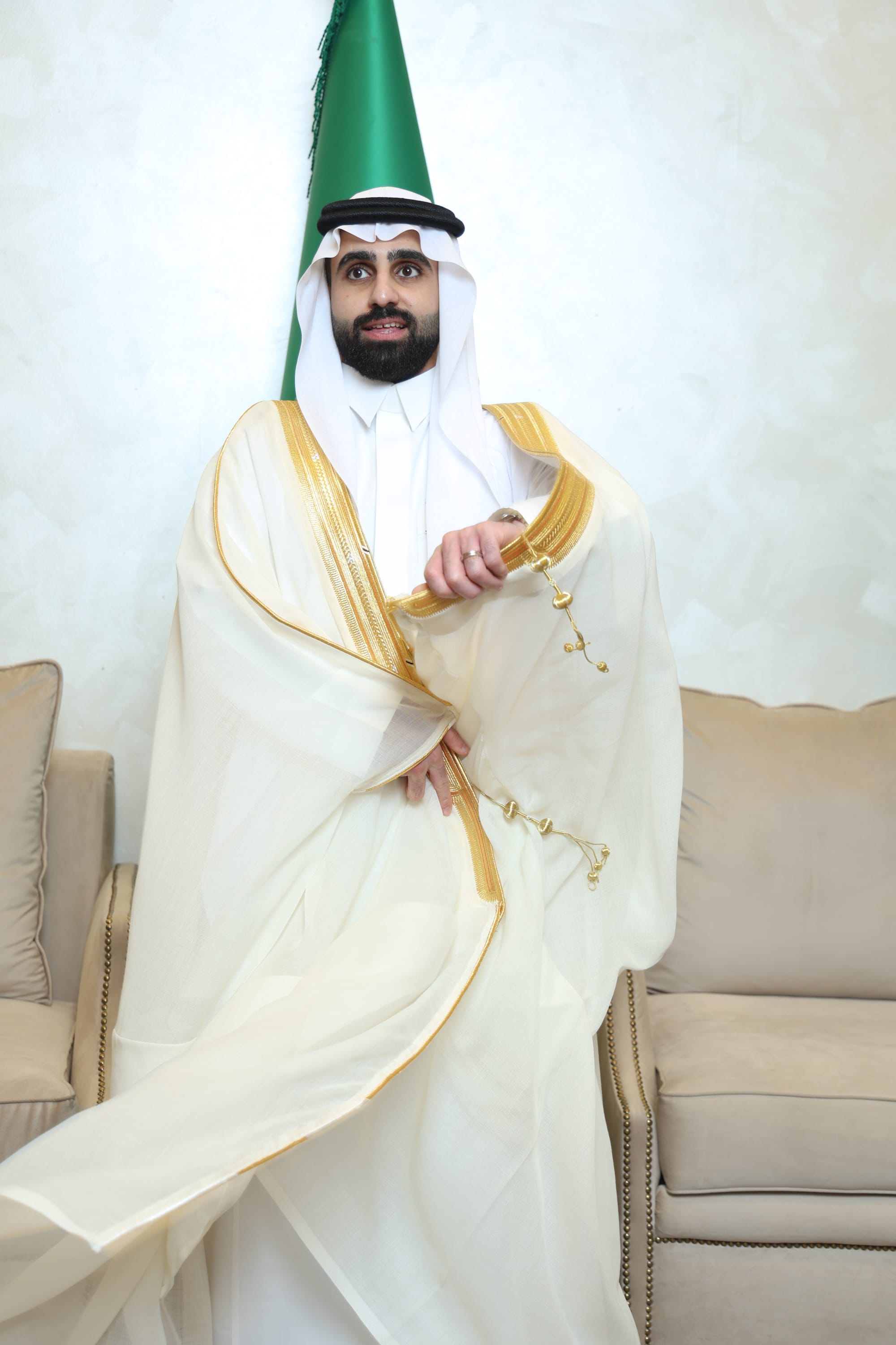 زواج صالح العريني