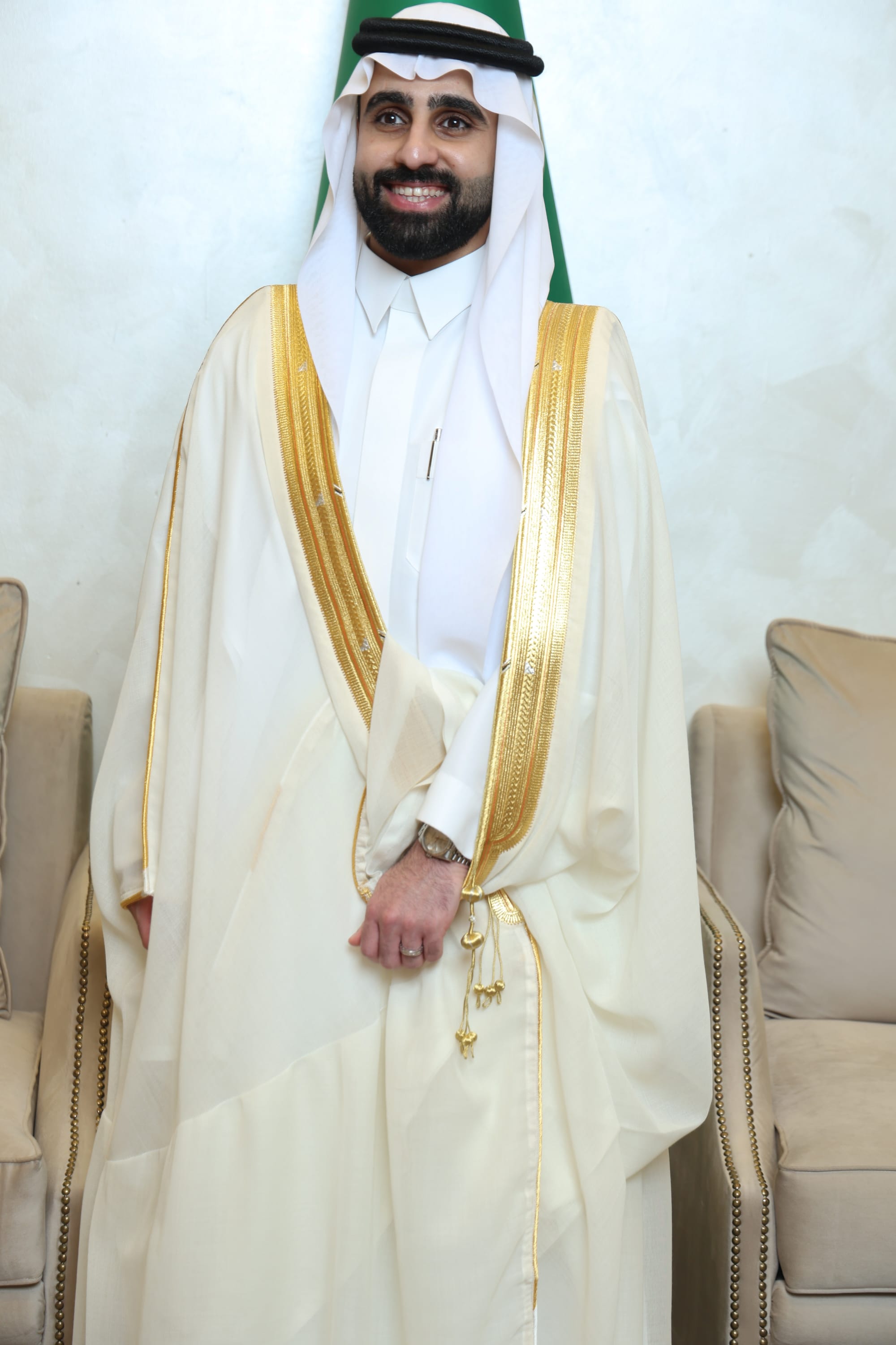 زواج صالح العريني