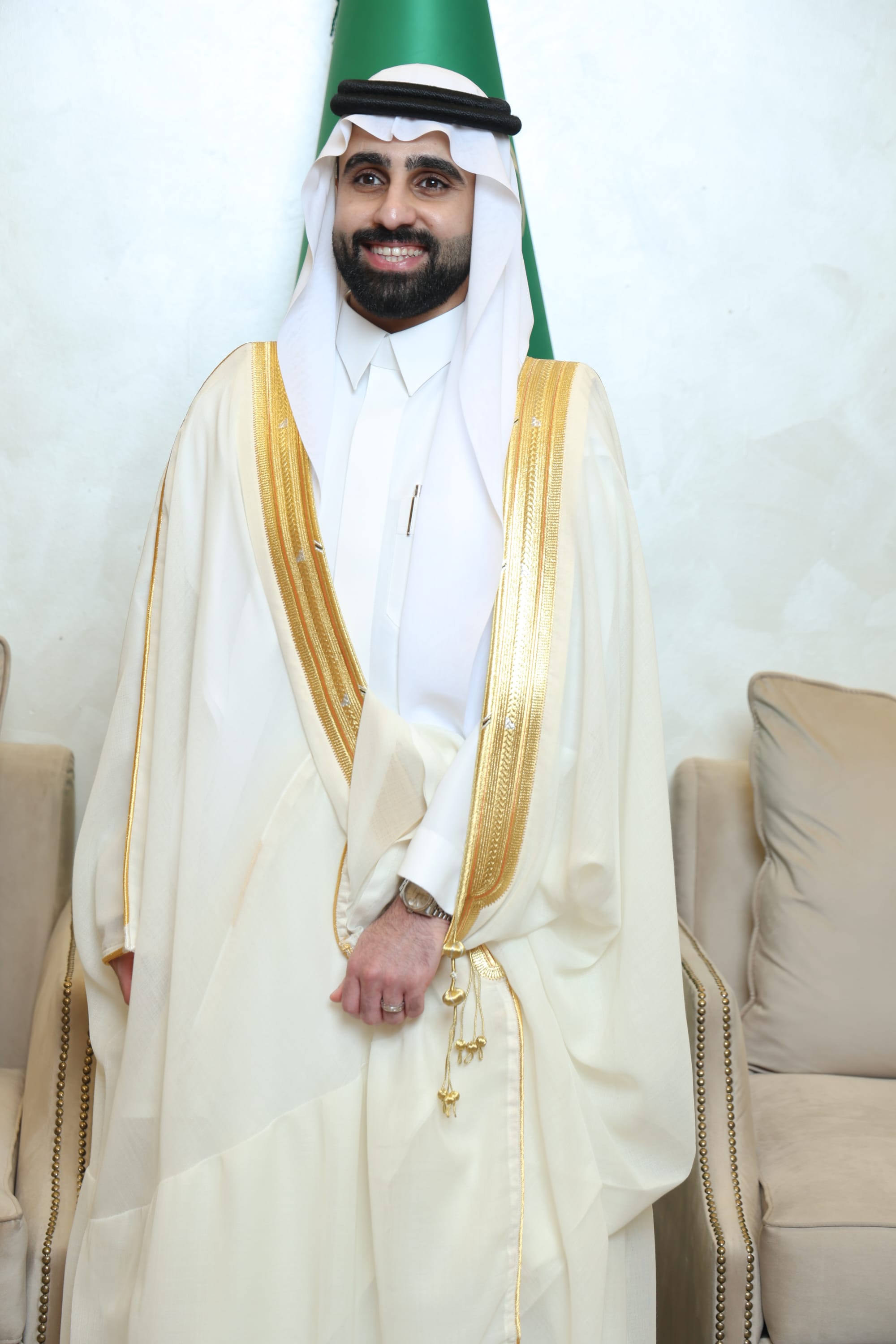 زواج صالح العريني