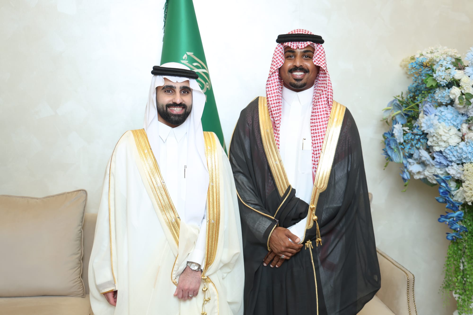 زواج صالح العريني