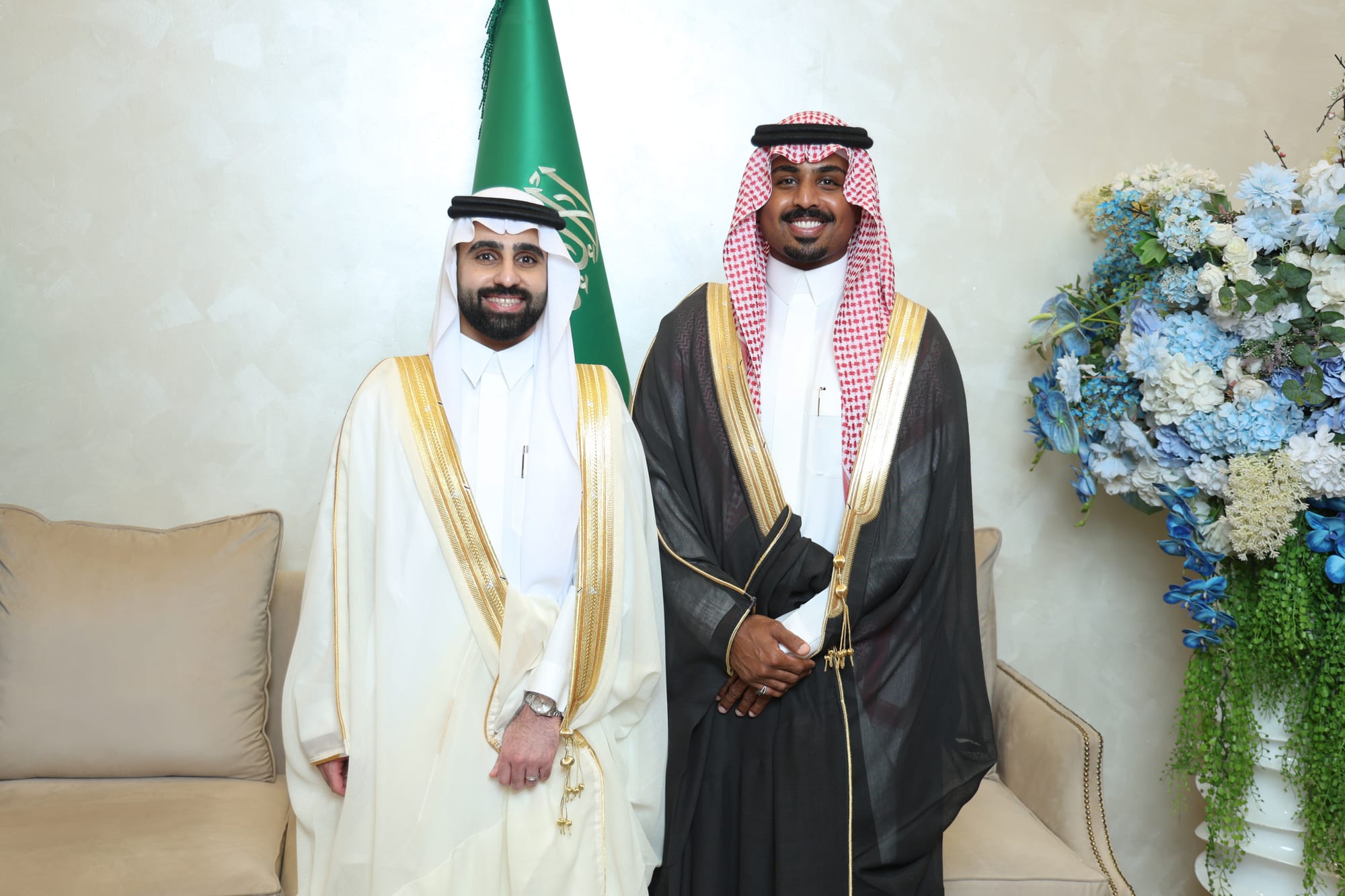 زواج صالح العريني