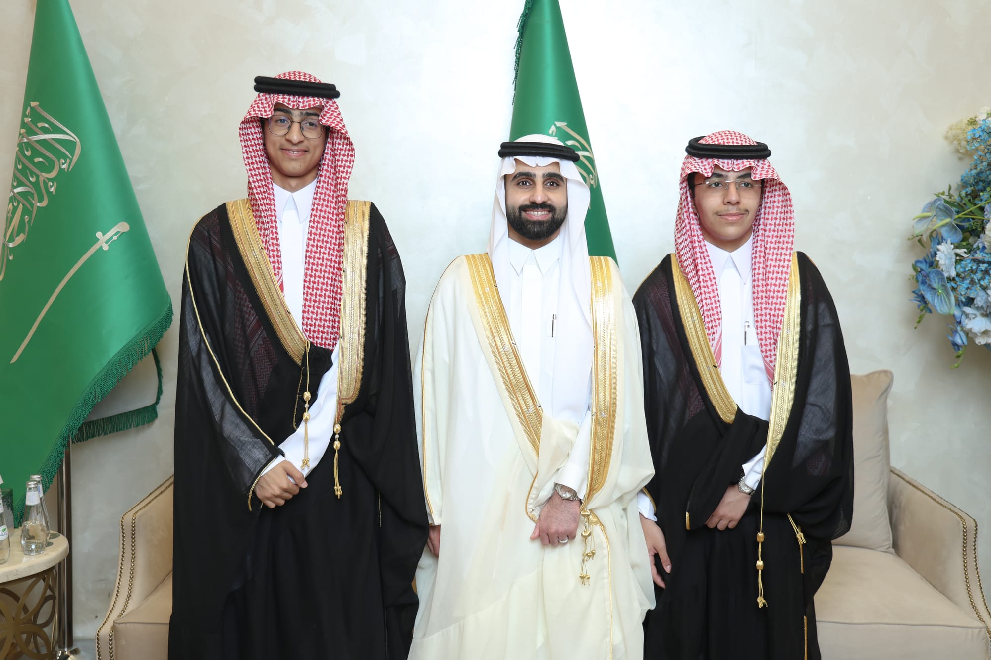 زواج صالح العريني