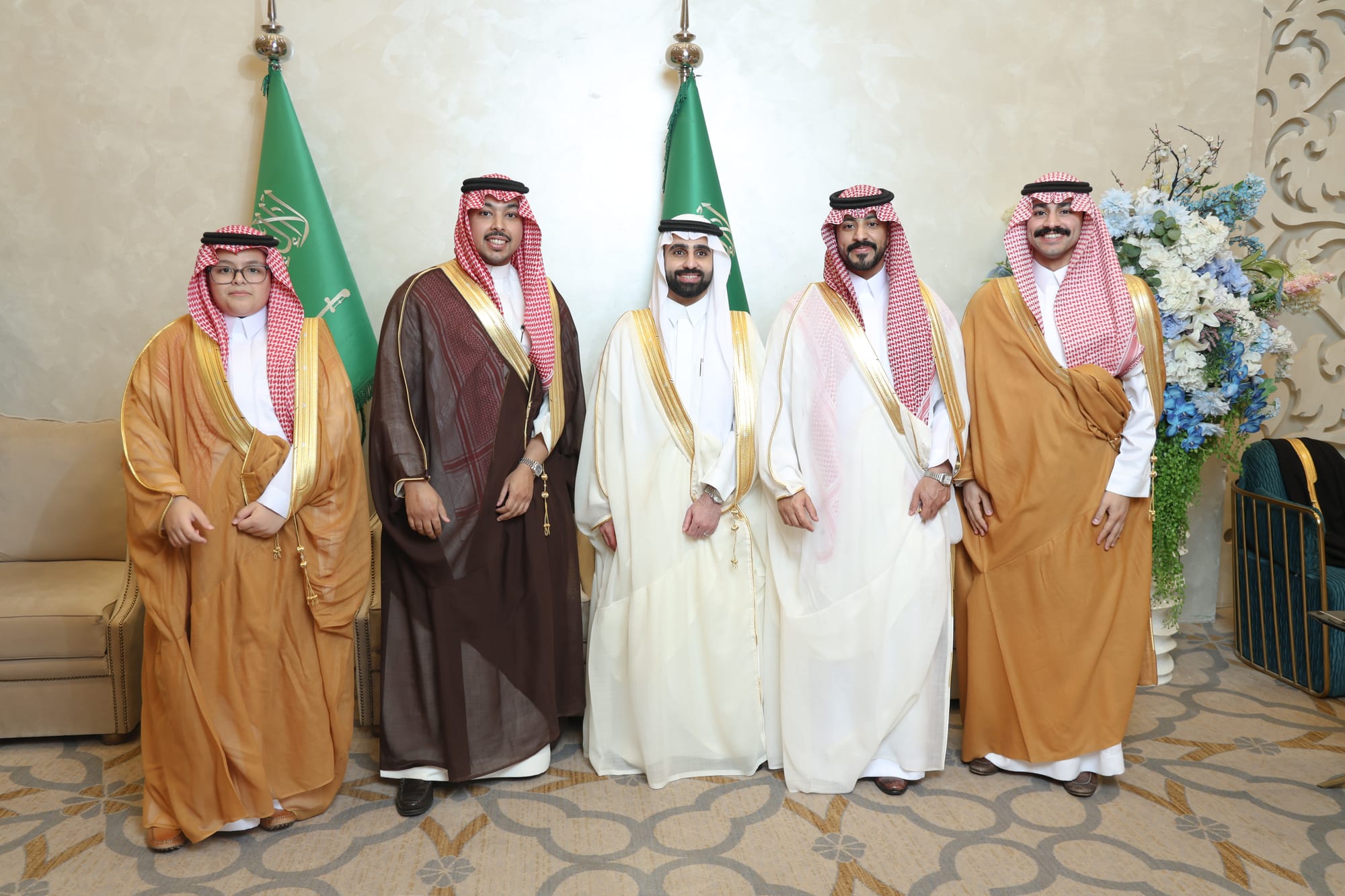 زواج صالح العريني