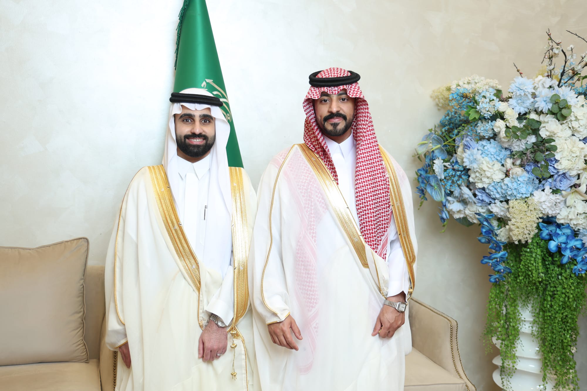 زواج صالح العريني