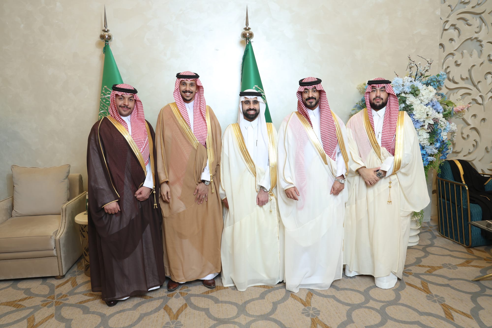 زواج صالح العريني