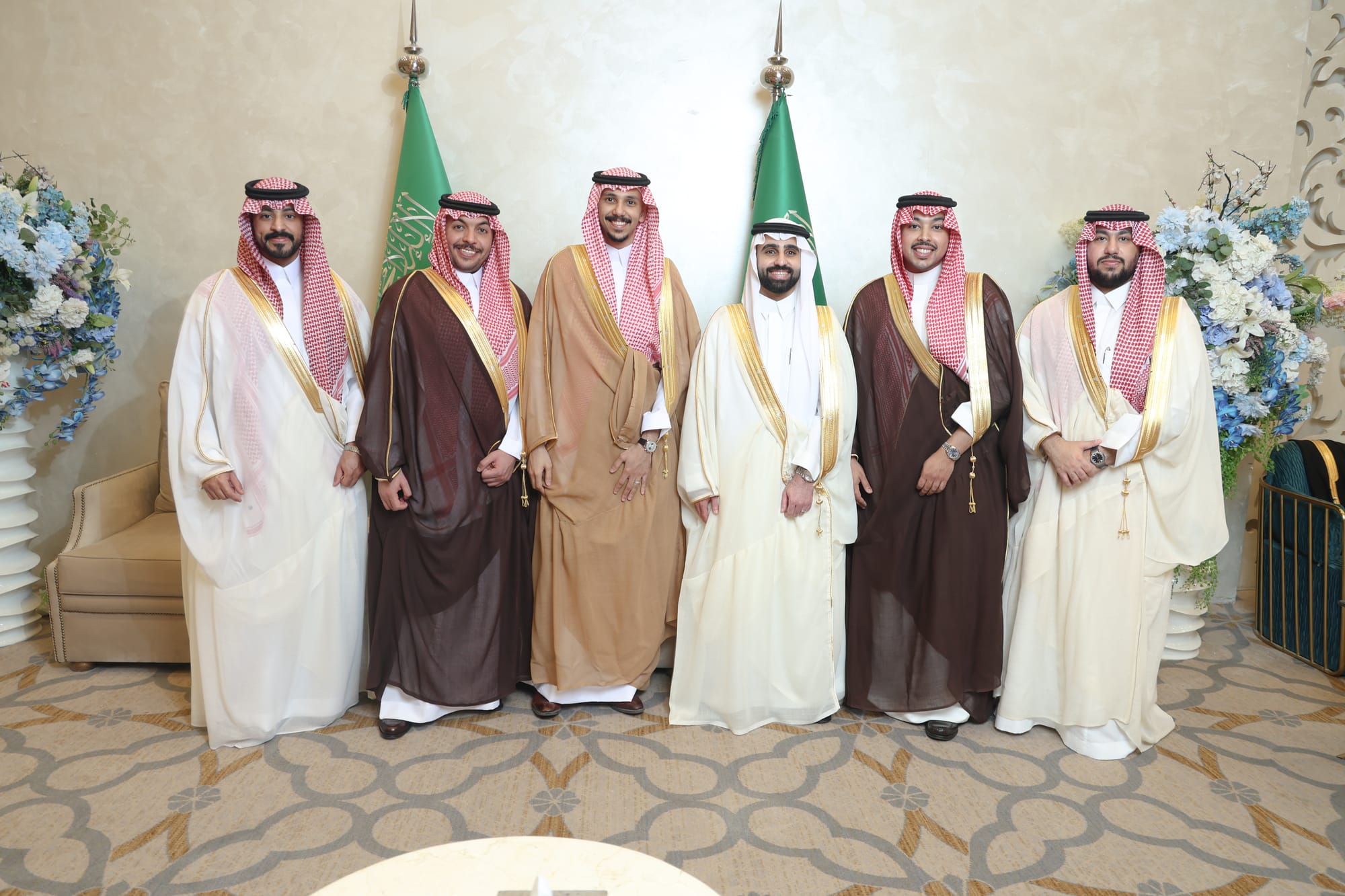 زواج صالح العريني