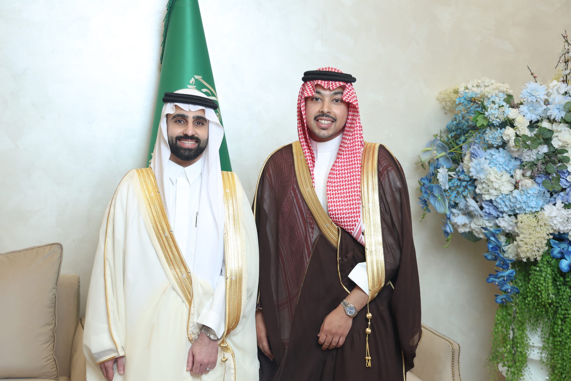 زواج صالح العريني