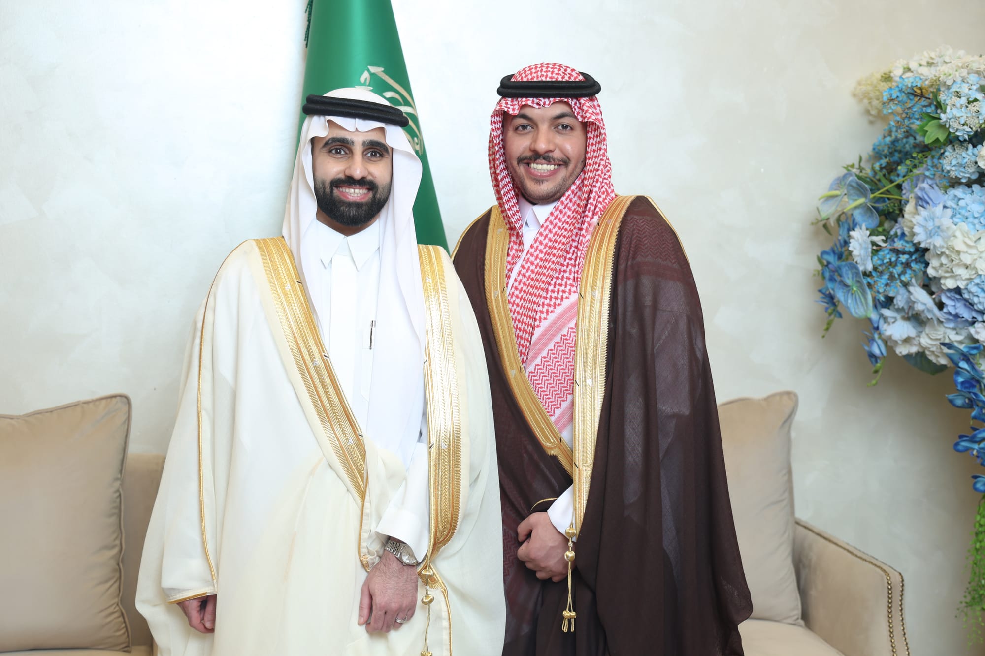 زواج صالح العريني