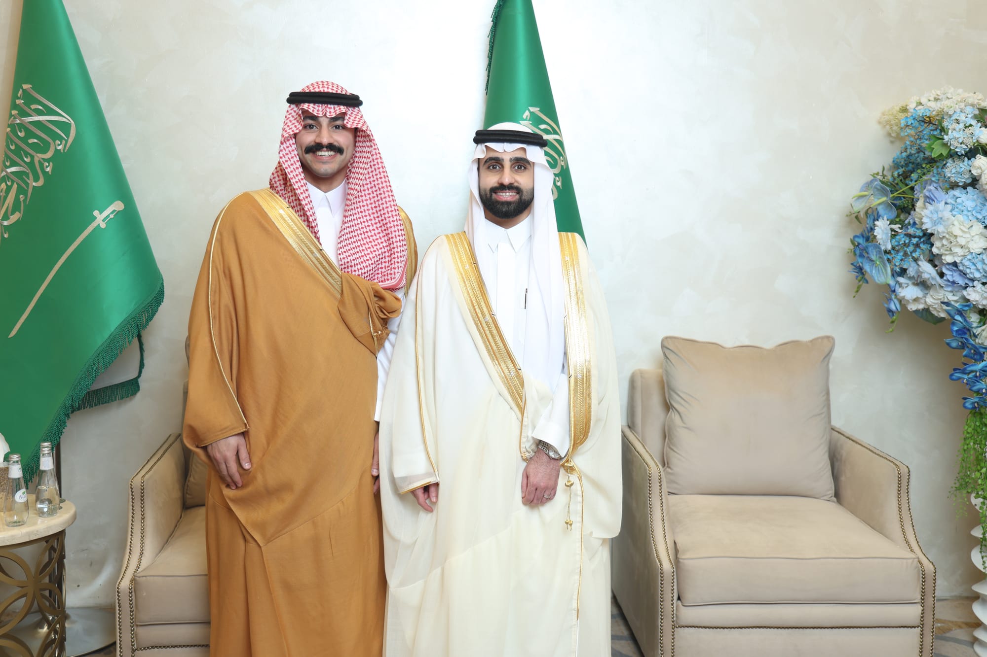 زواج صالح العريني