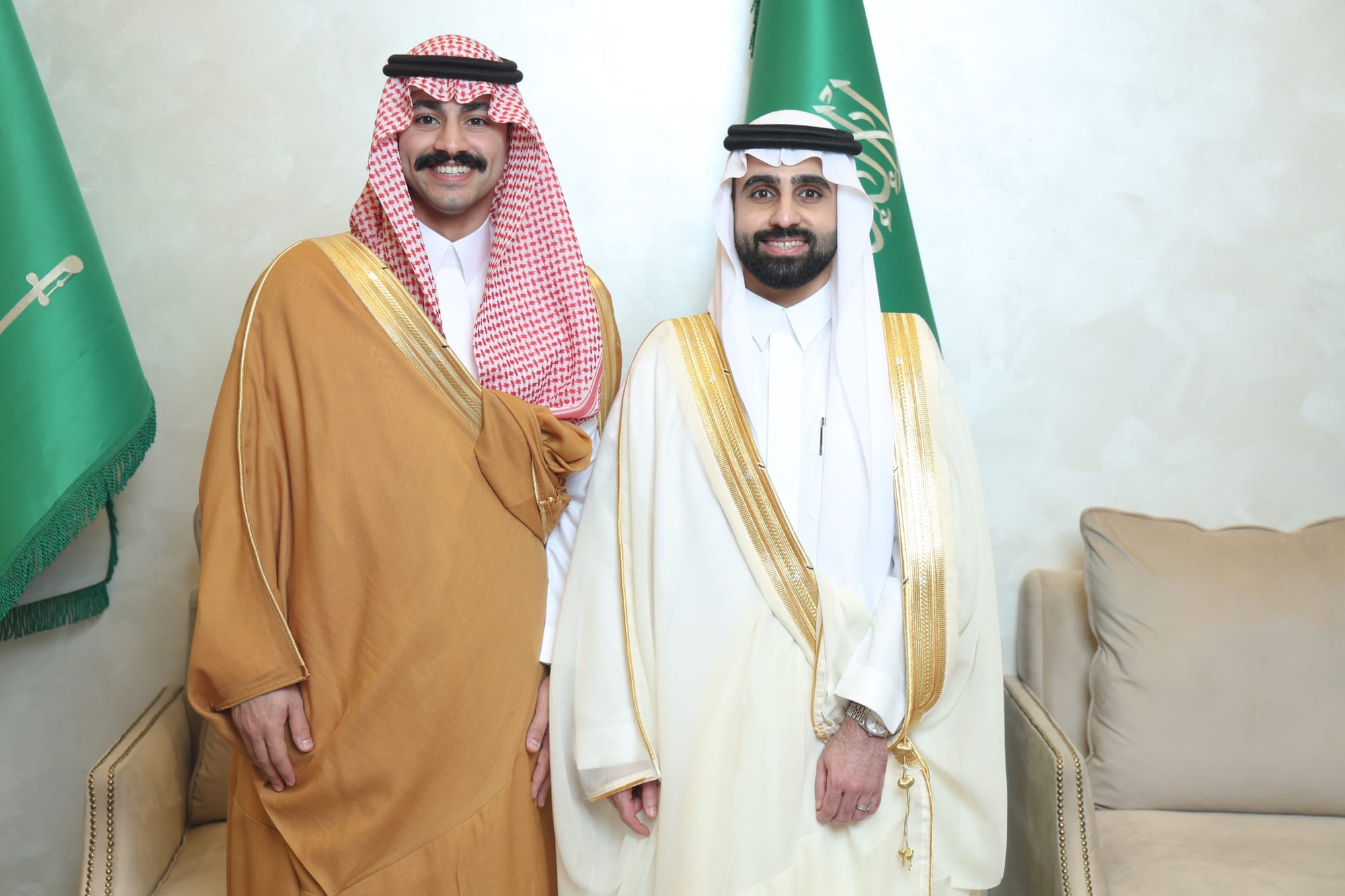 زواج صالح العريني