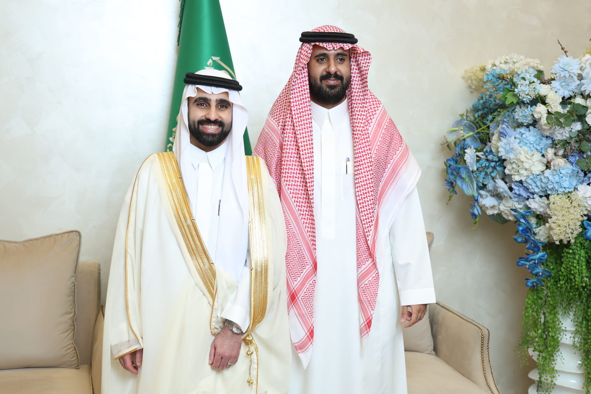 زواج صالح العريني