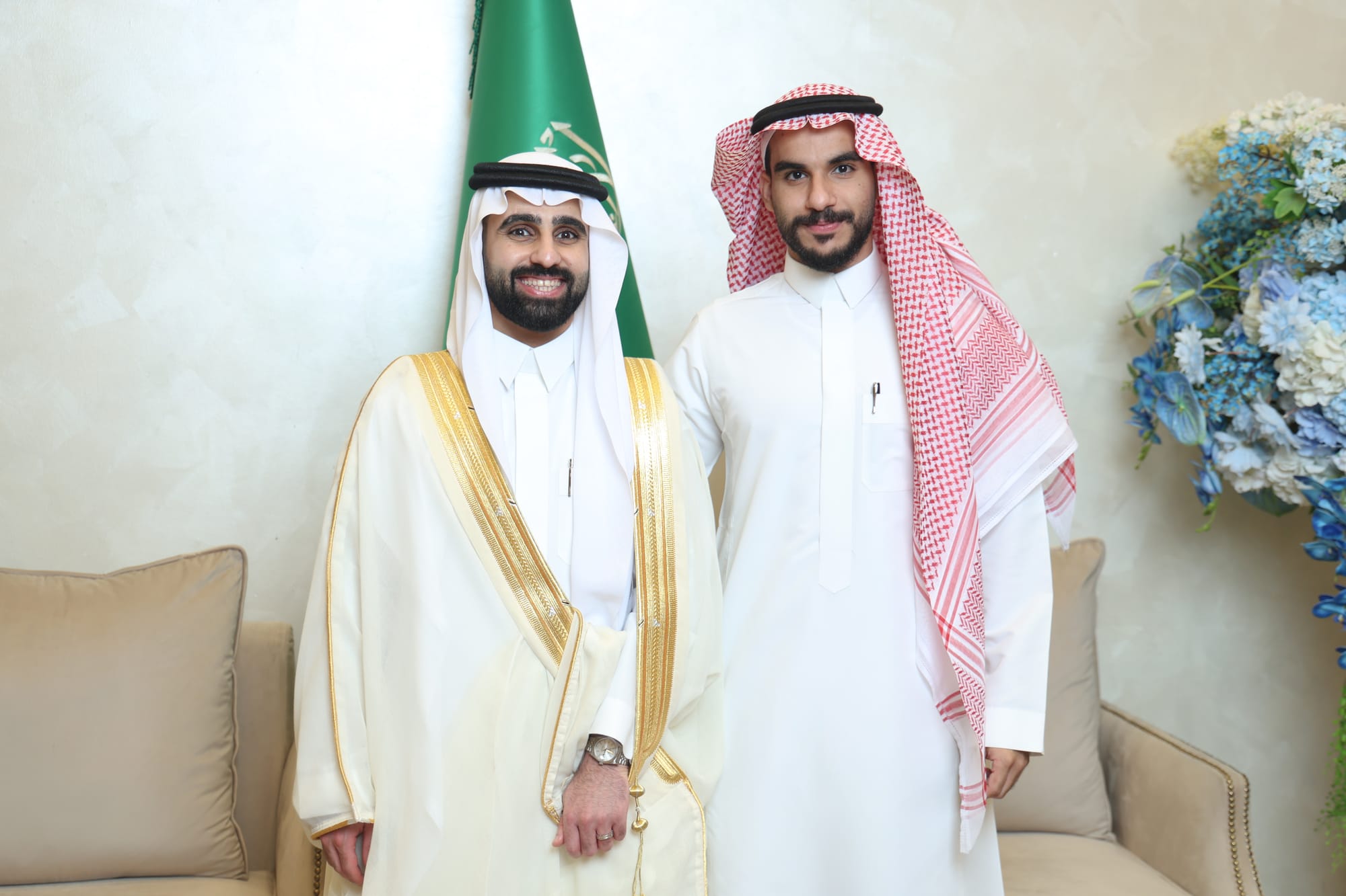 زواج صالح العريني