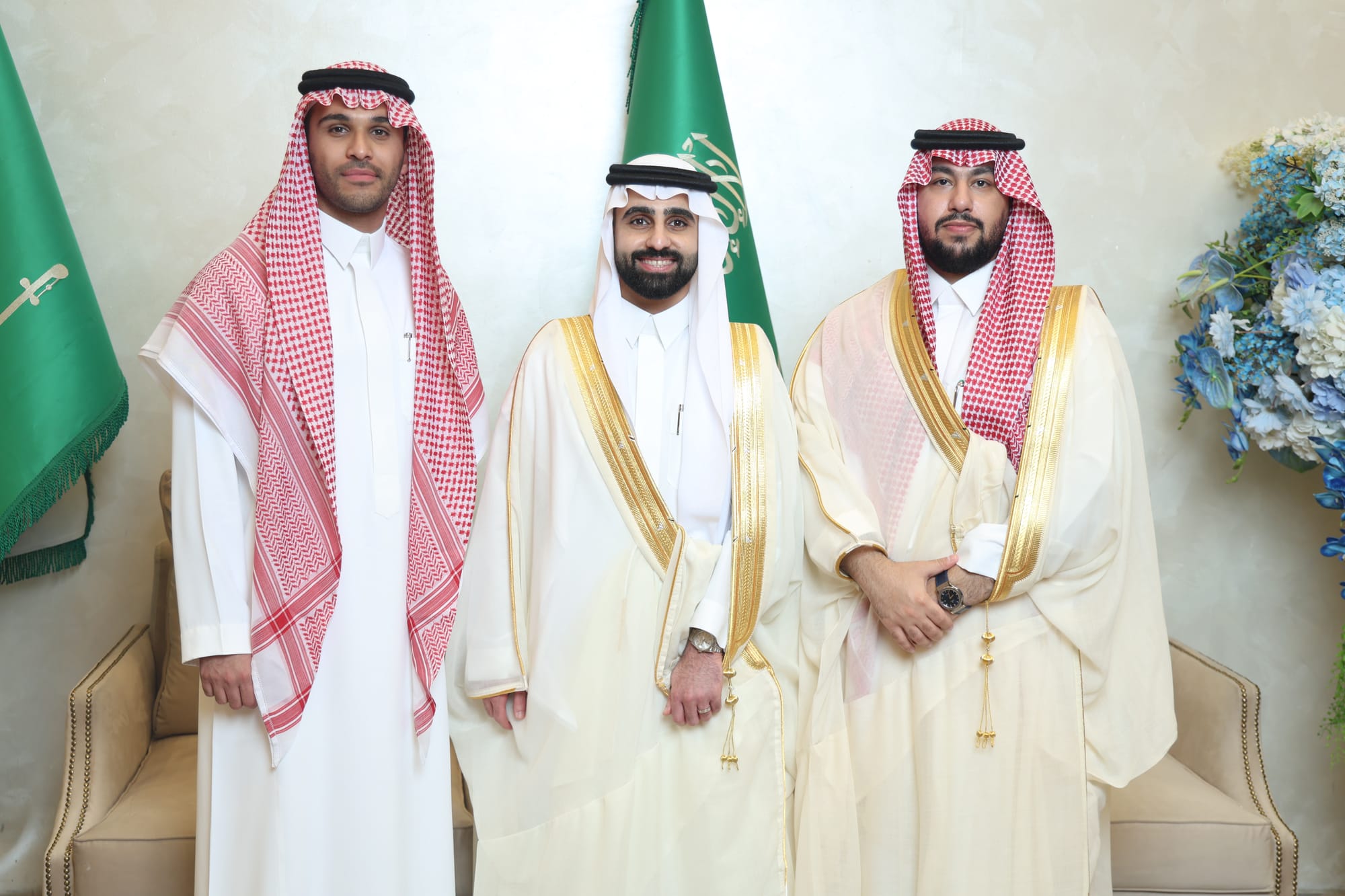 زواج صالح العريني