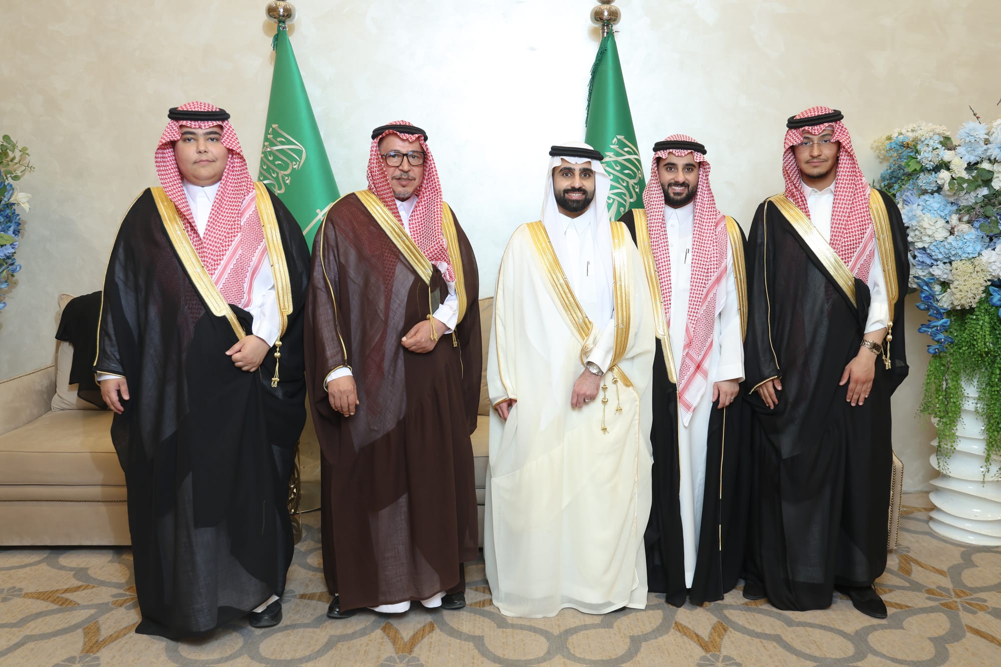 زواج صالح العريني