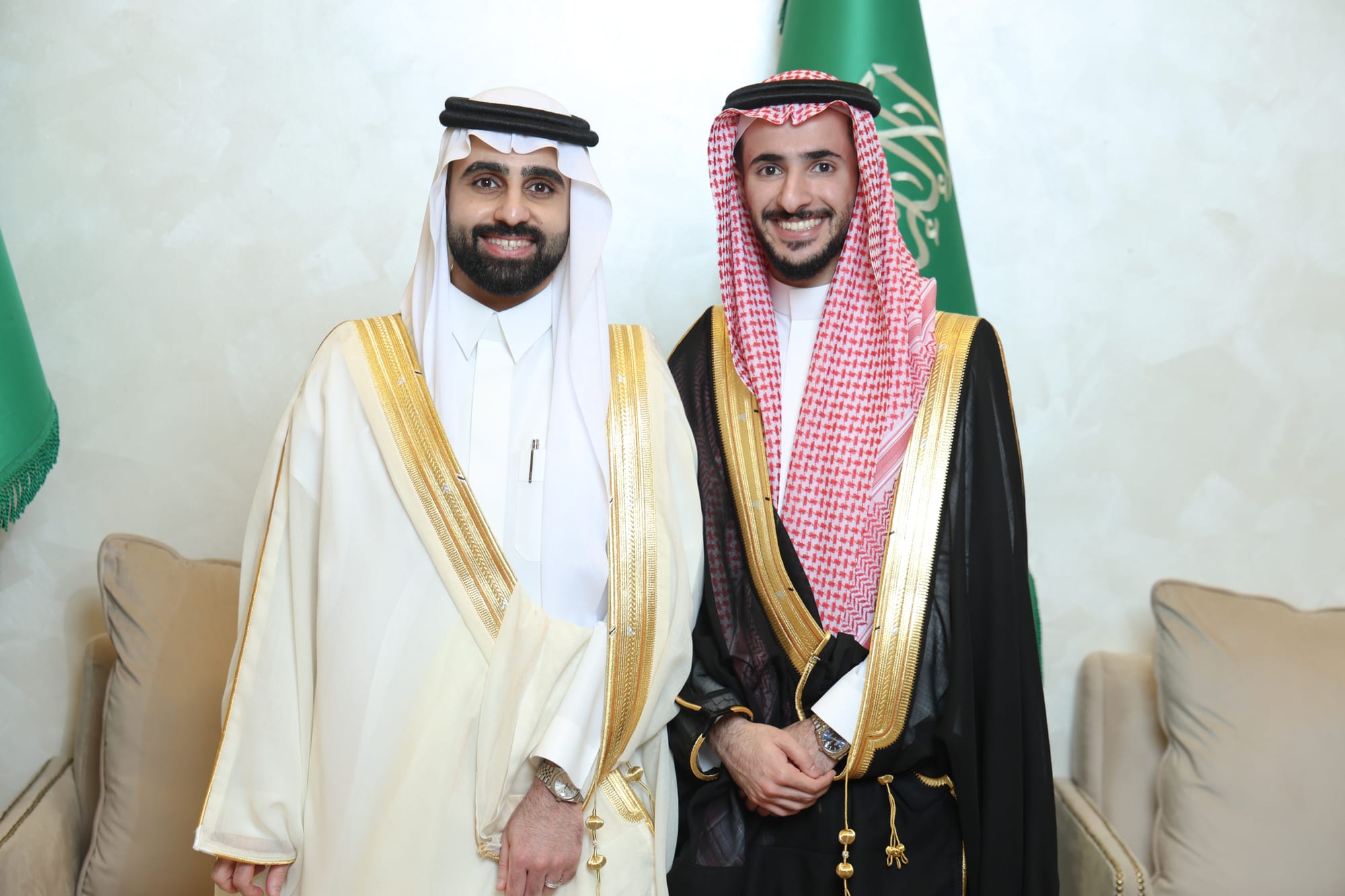 زواج صالح العريني