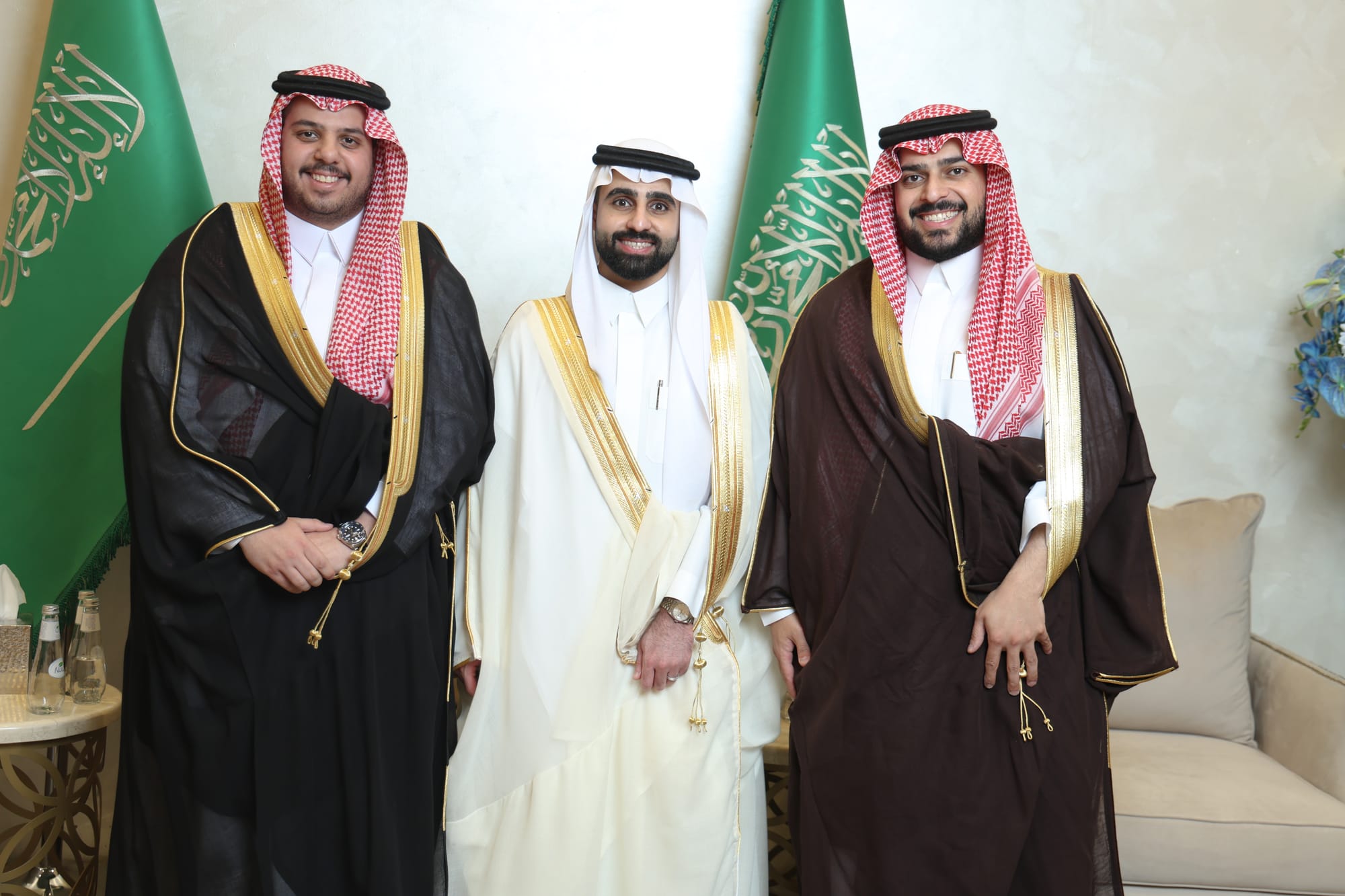 زواج صالح العريني