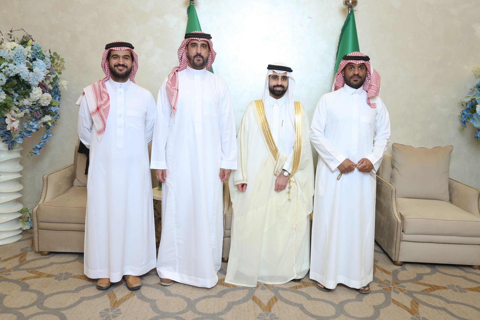 زواج صالح العريني