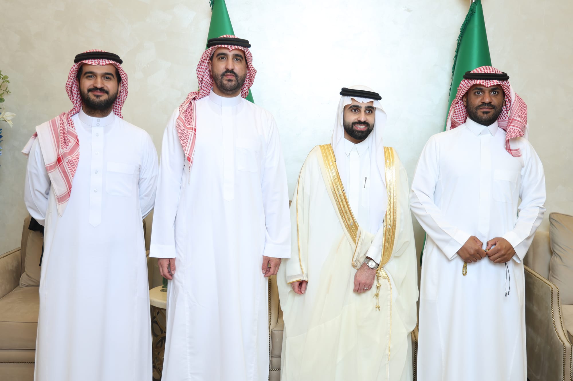 زواج صالح العريني