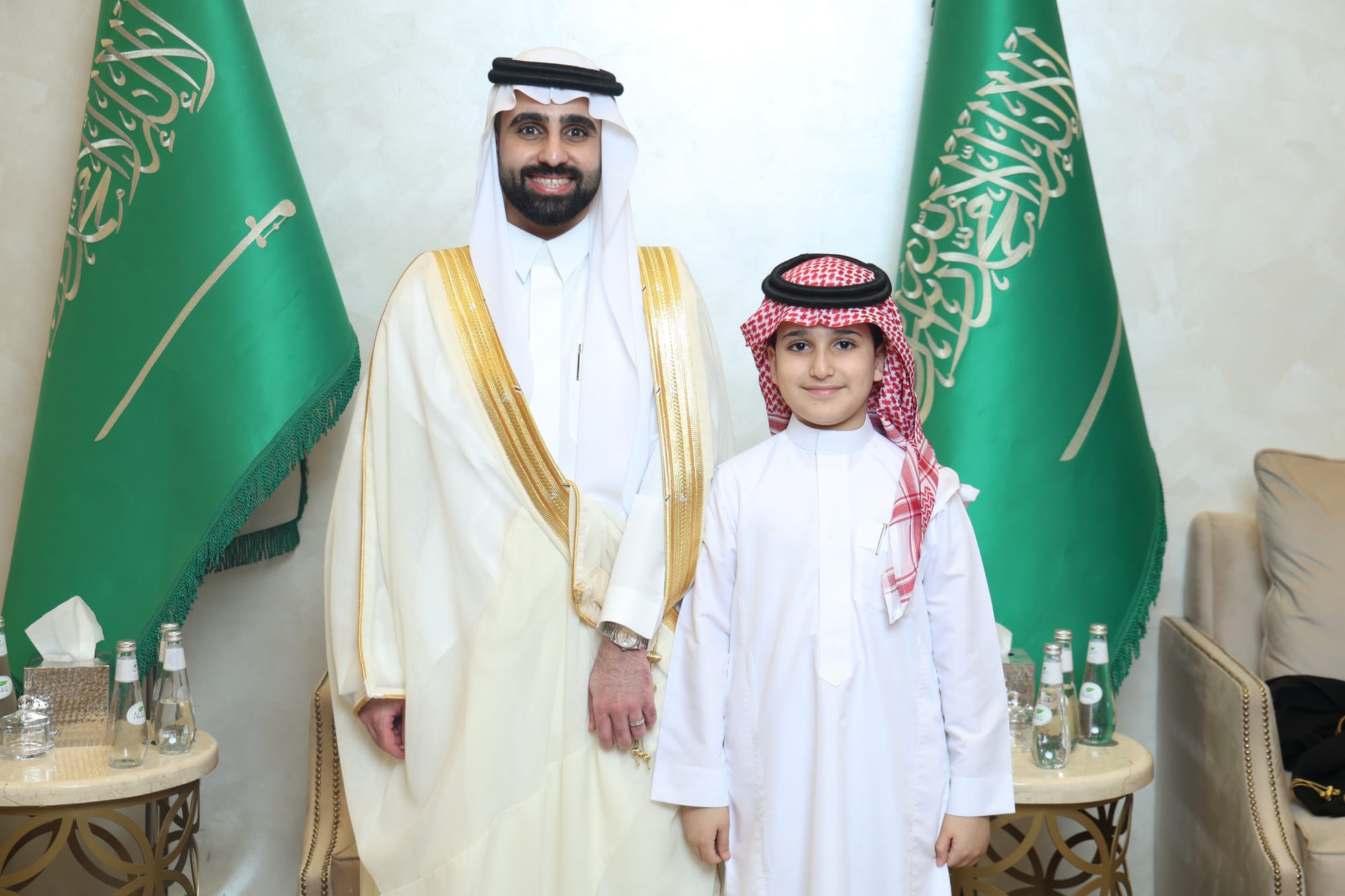 زواج صالح العريني