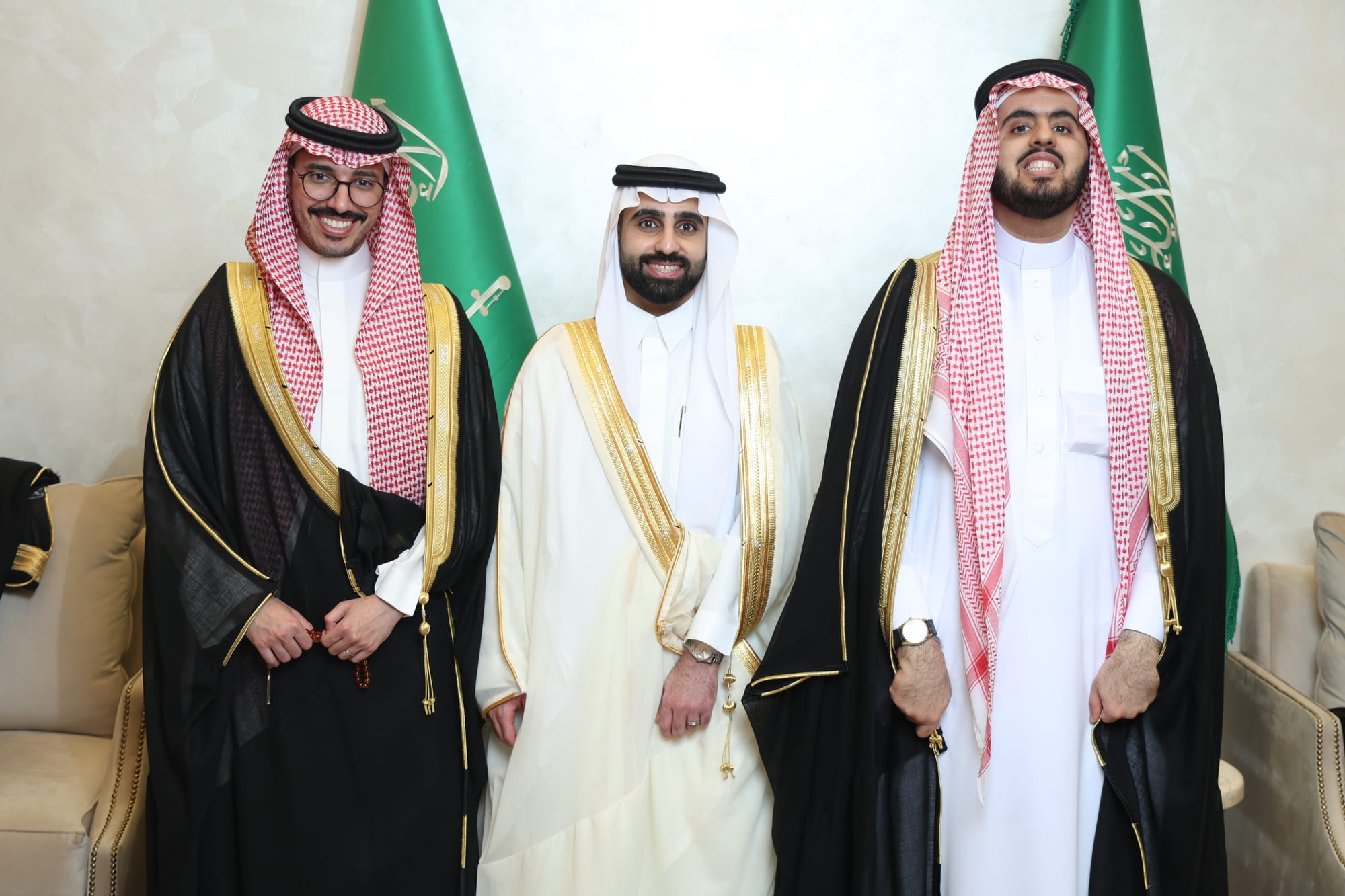 زواج صالح العريني