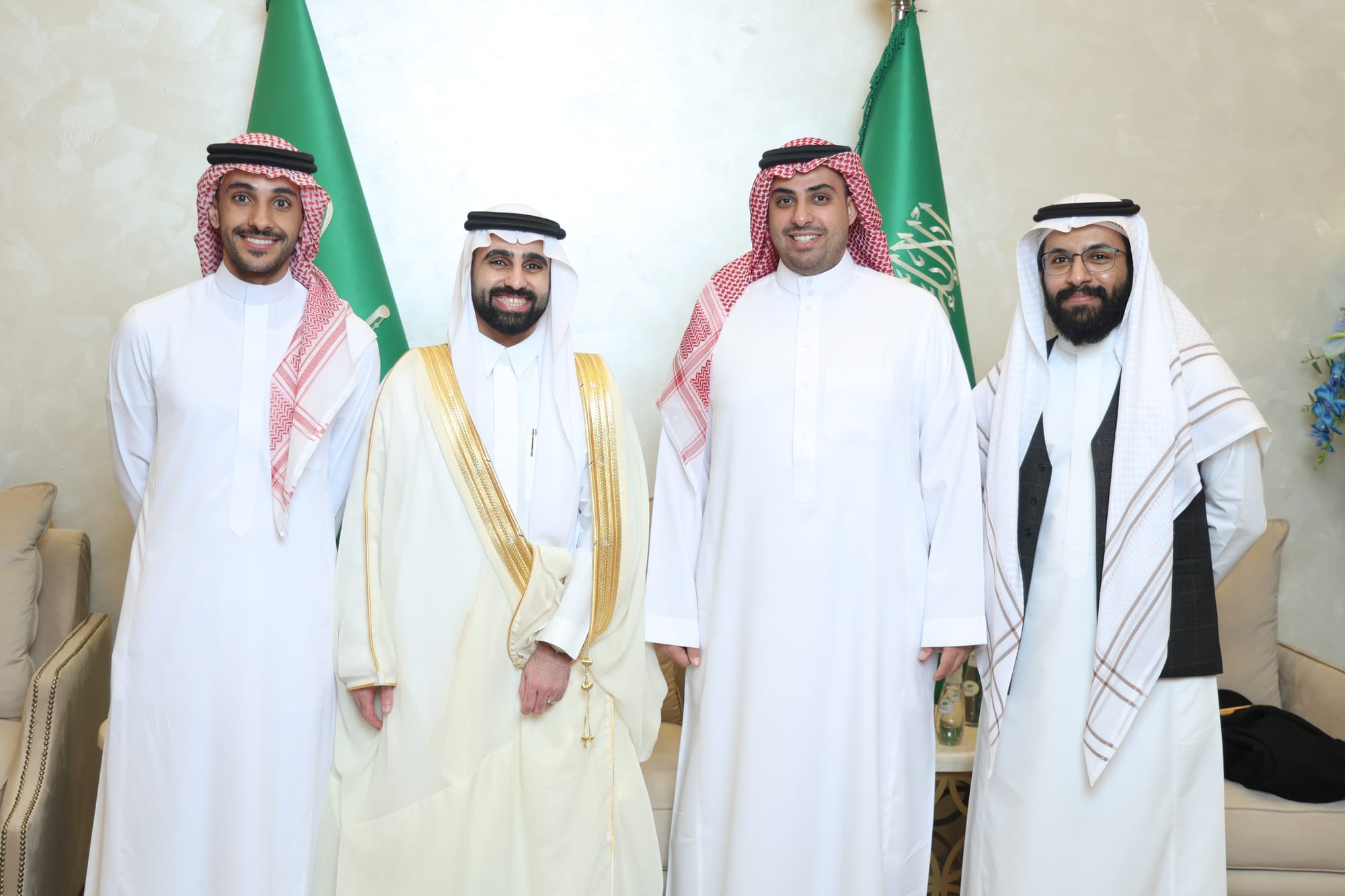 زواج صالح العريني