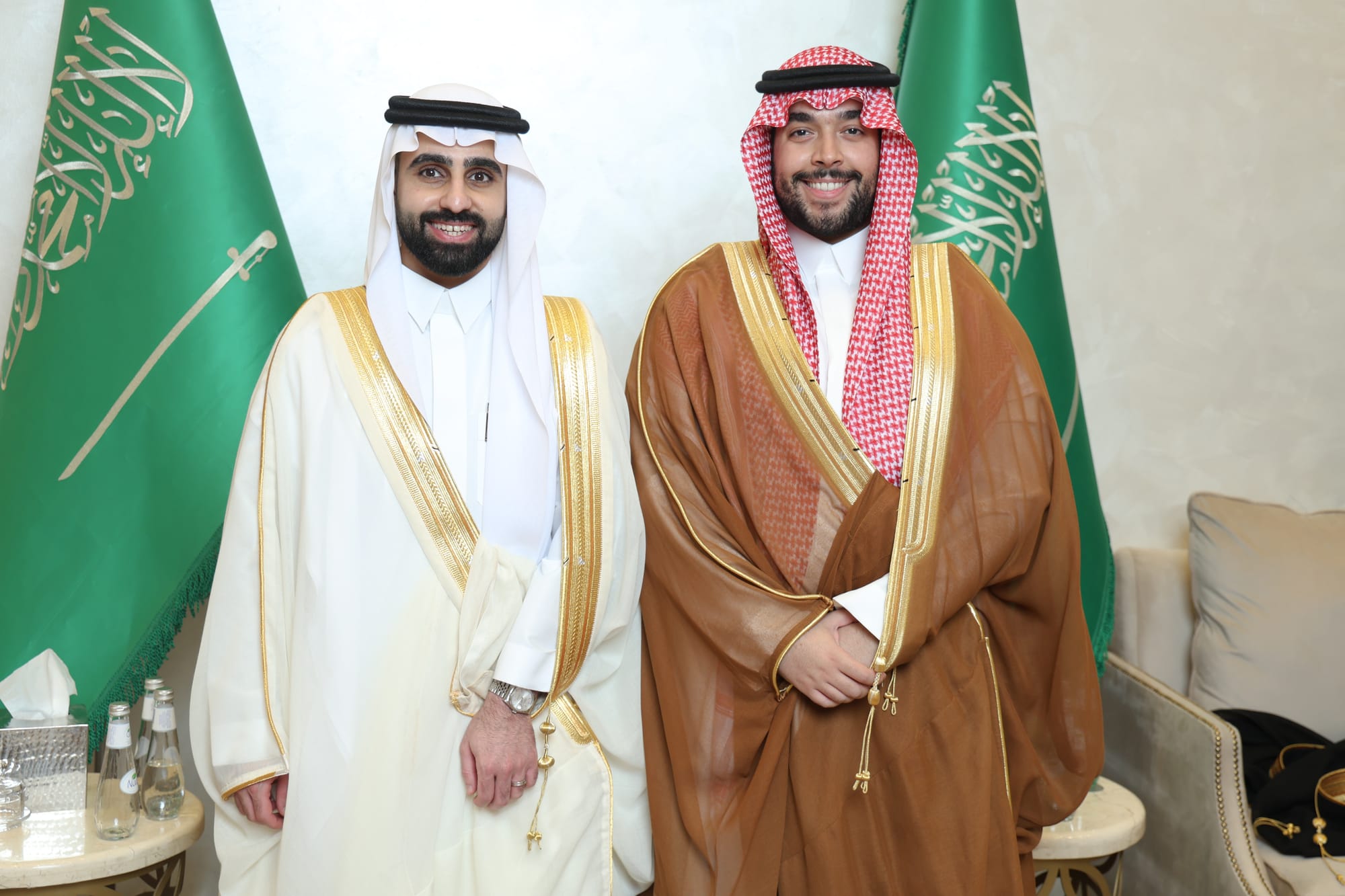 زواج صالح العريني