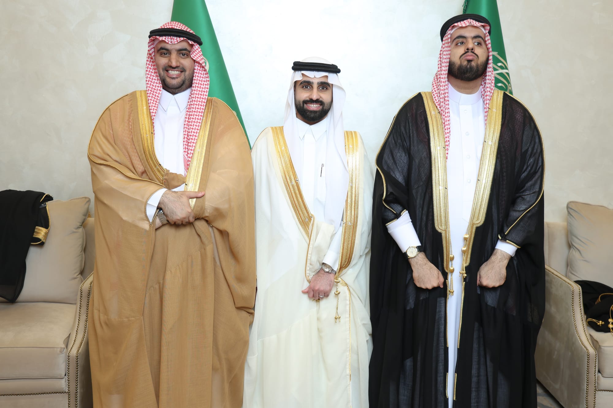 زواج صالح العريني