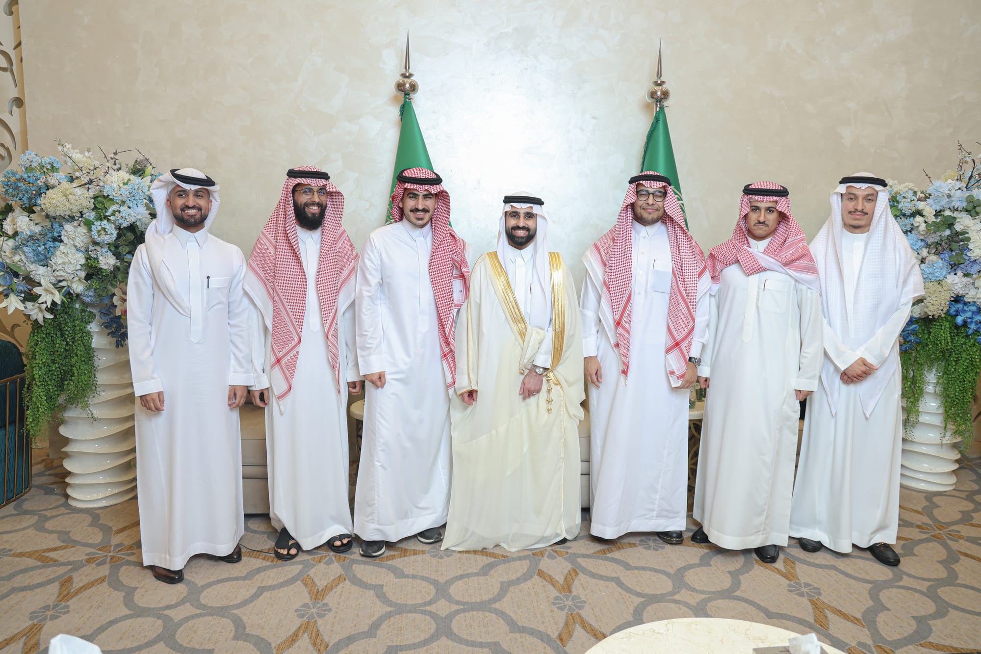 زواج صالح العريني