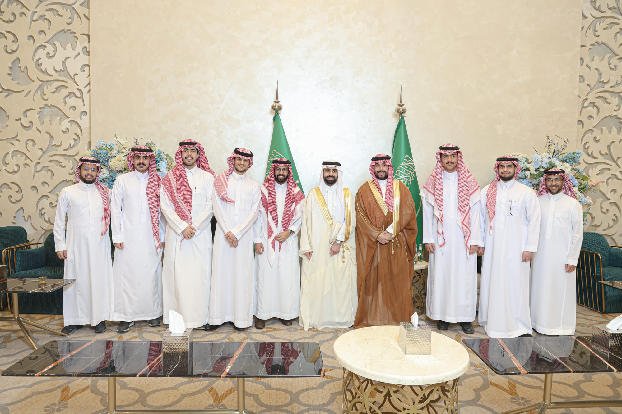 زواج صالح العريني