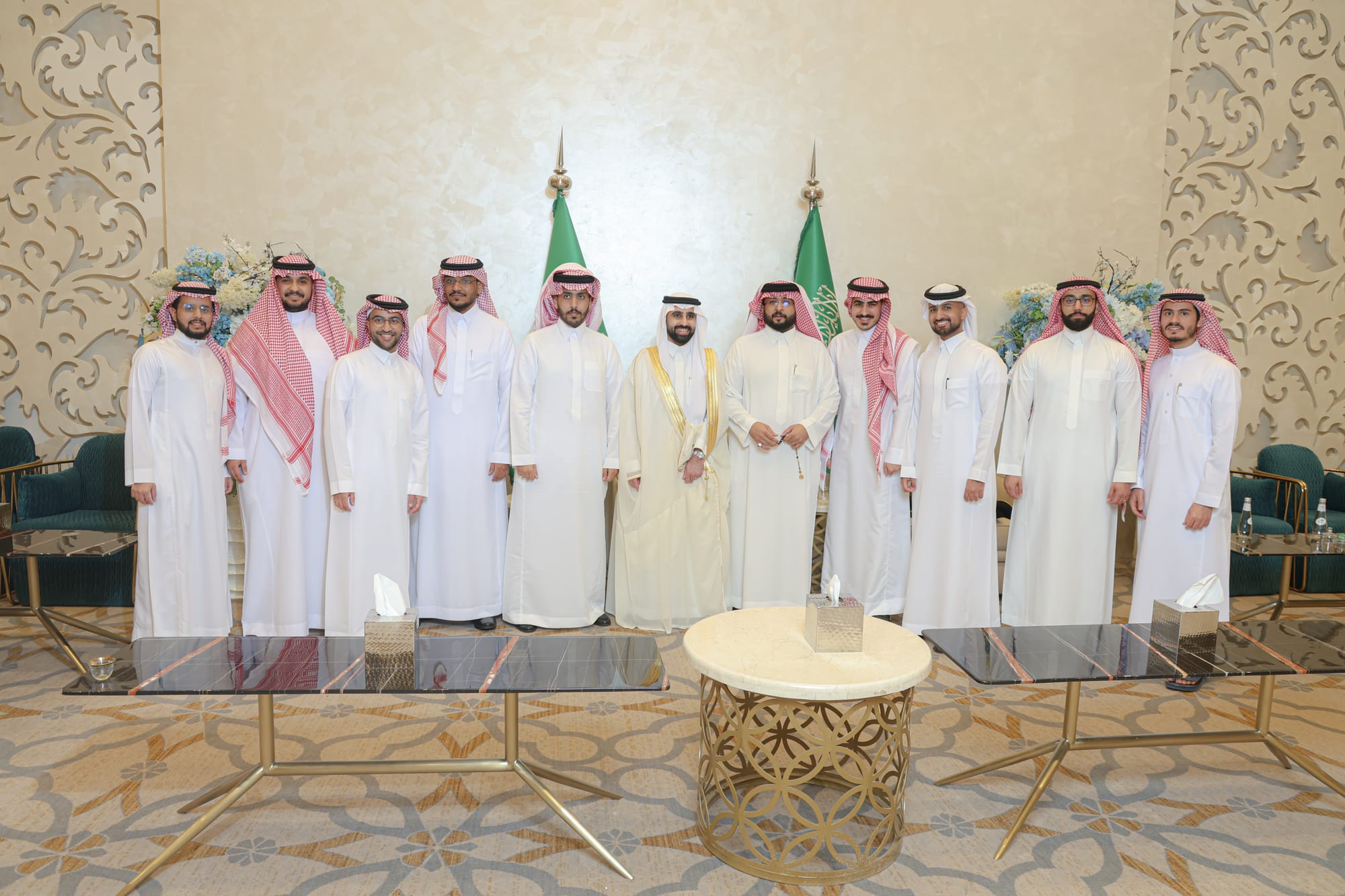 زواج صالح العريني