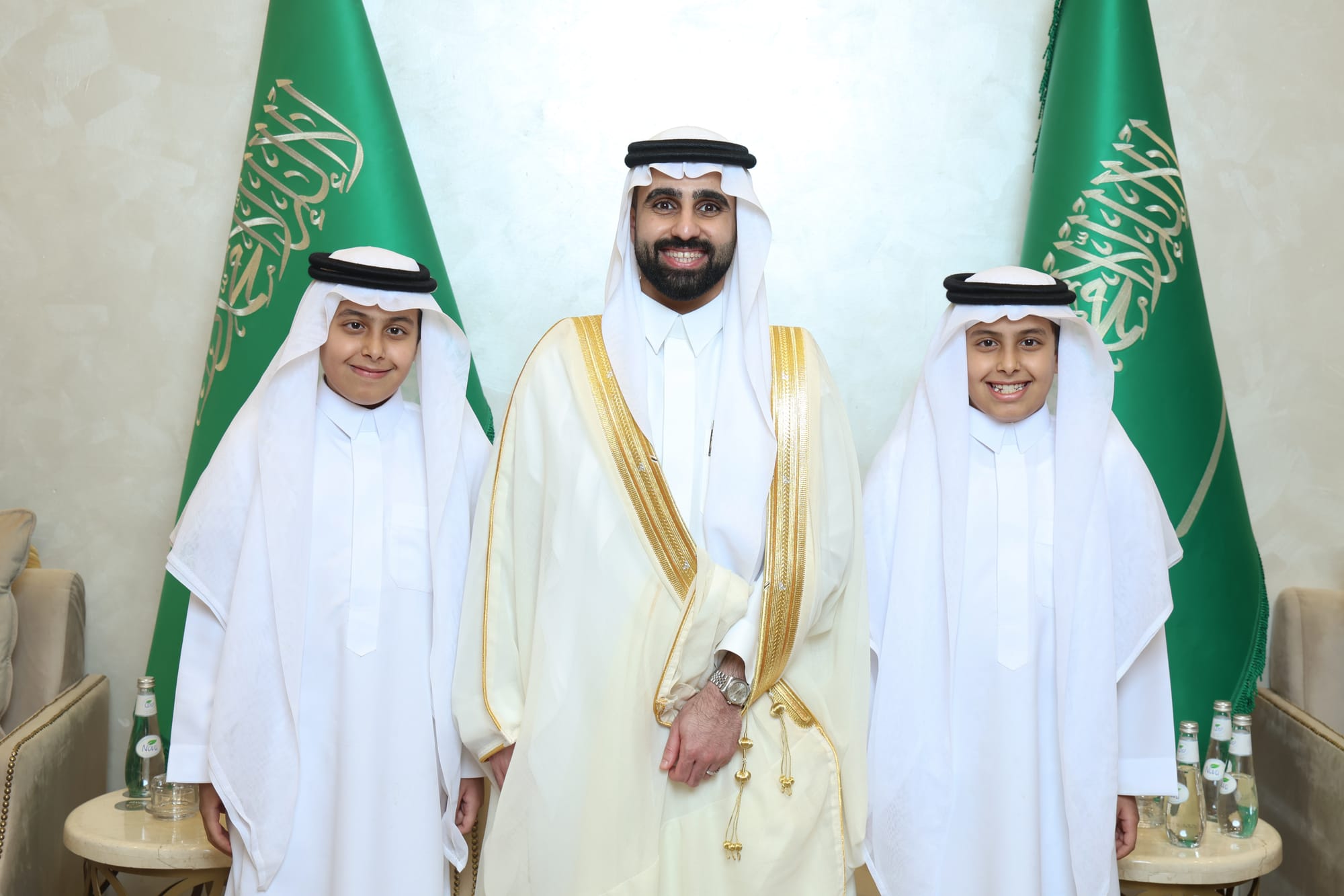 زواج صالح العريني